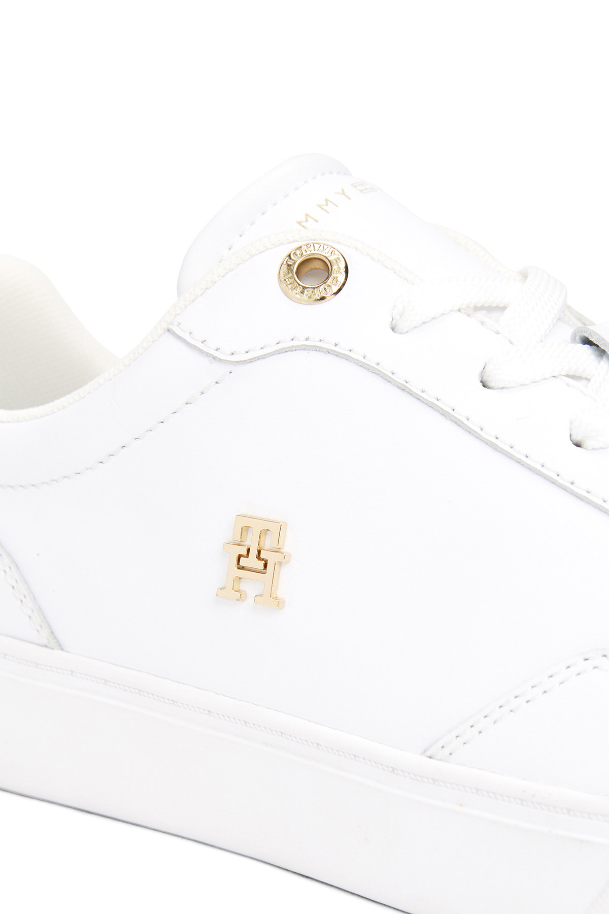 ESSENTIAL ELEVATED COURT Beyaz Kadın Sneaker - Görsel 7