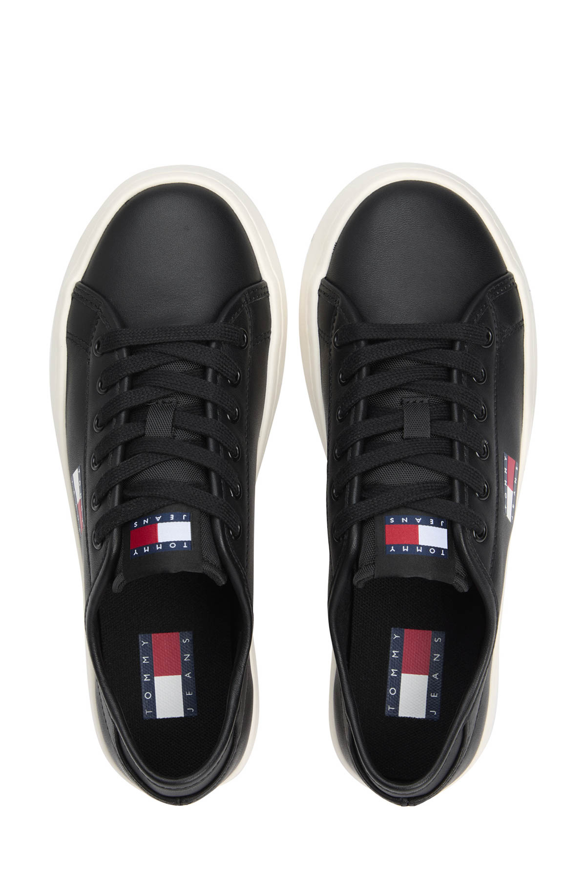 TJW LIGHTWEIGHT COURT SNE Siyah Kadın Sneaker - Görsel 6