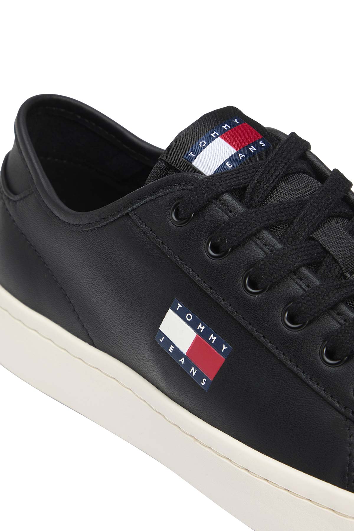 TJW LIGHTWEIGHT COURT SNE Siyah Kadın Sneaker - Görsel 7