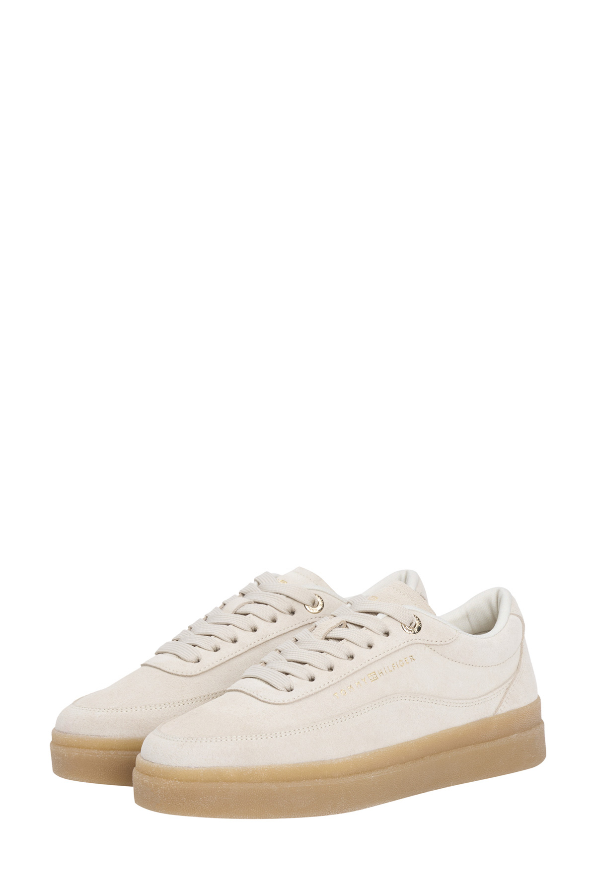 MODERN COURT SNEAKER SUED Krem Kadın Sneaker - Görsel 3