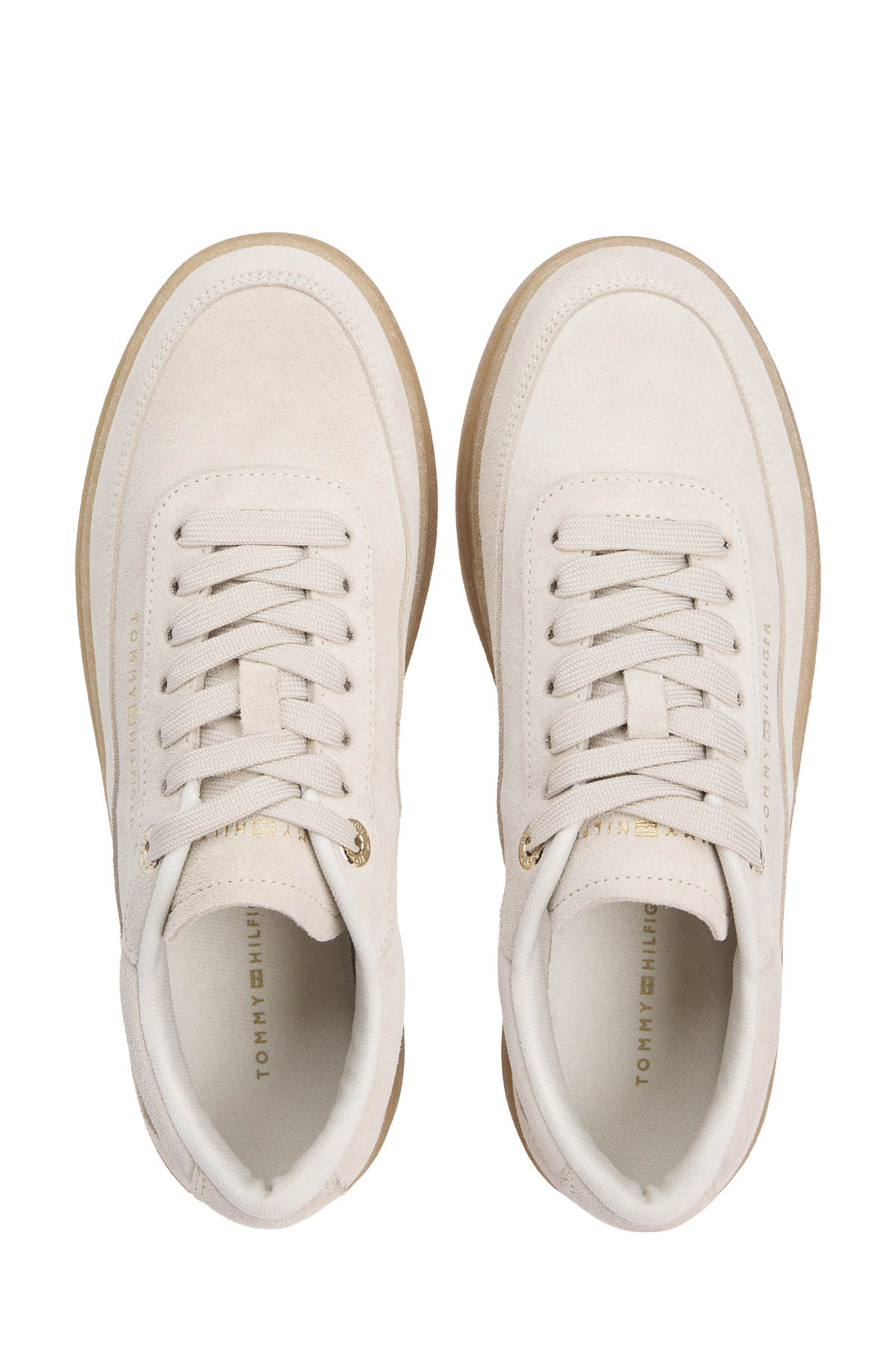 MODERN COURT SNEAKER SUED Krem Kadın Sneaker - Görsel 6