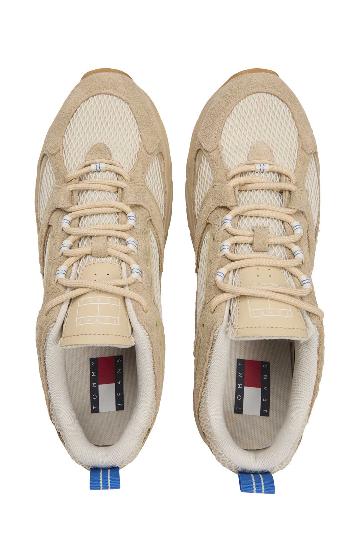 Tommy Hilfiger ARCHIVE' 97 Bej Erkek Sneaker - Görsel 6