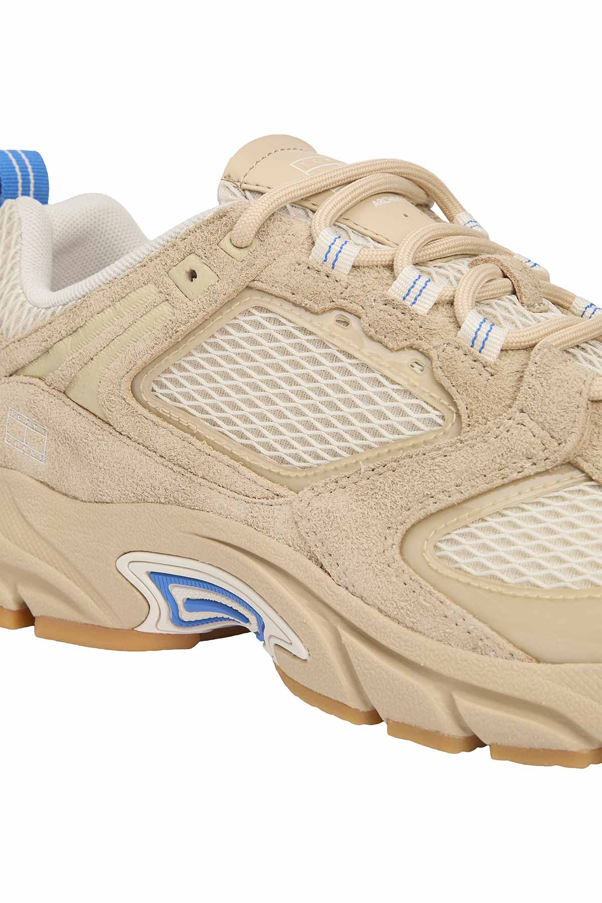 Tommy Hilfiger ARCHIVE' 97 Bej Erkek Sneaker - Görsel 7