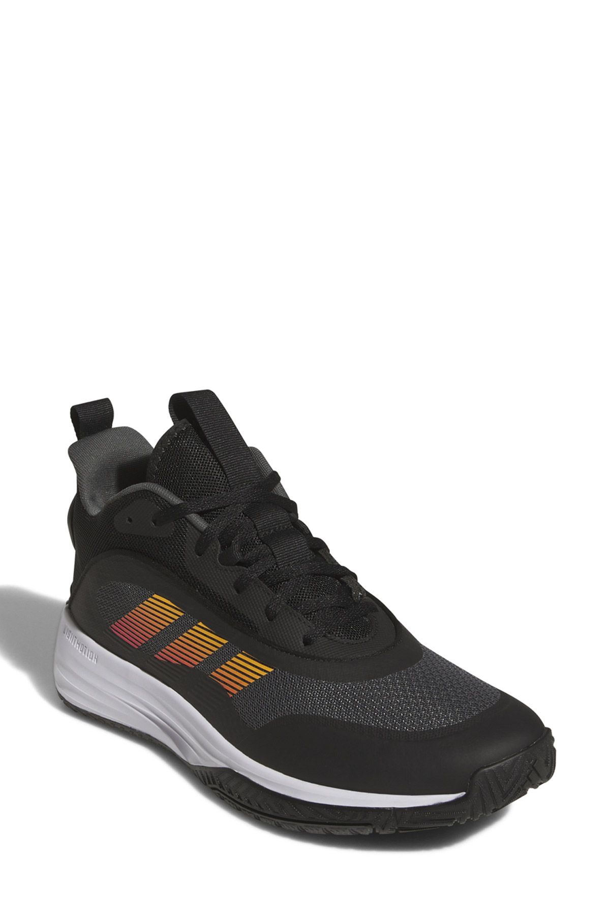 adidas OWNTHEGAME 3.0 Siyah Erkek Basketbol Ayakkabısı - Görsel 3