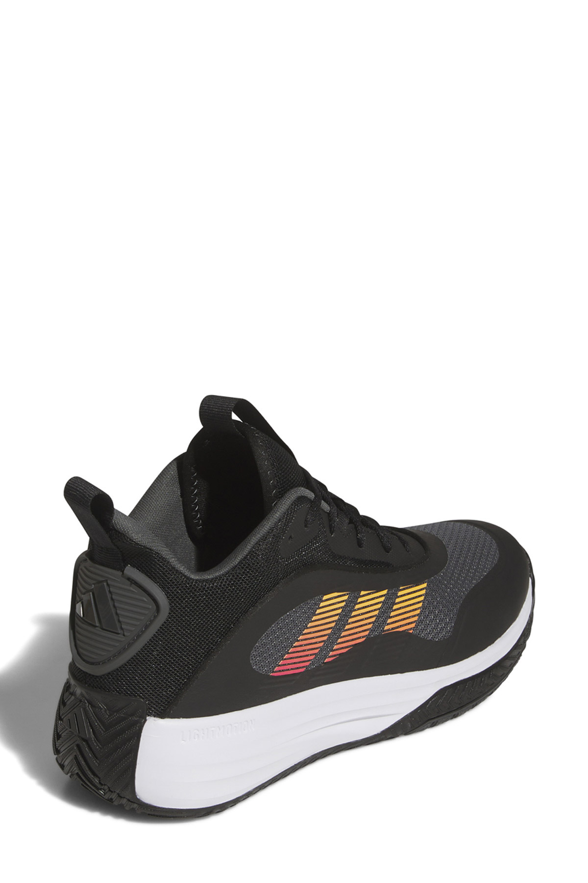 adidas OWNTHEGAME 3.0 Siyah Erkek Basketbol Ayakkabısı - Görsel 5