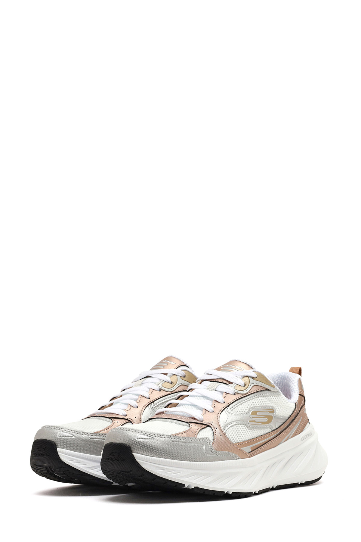 Skechers EDGERIDE Altın Kadın Sneaker - Görsel 3