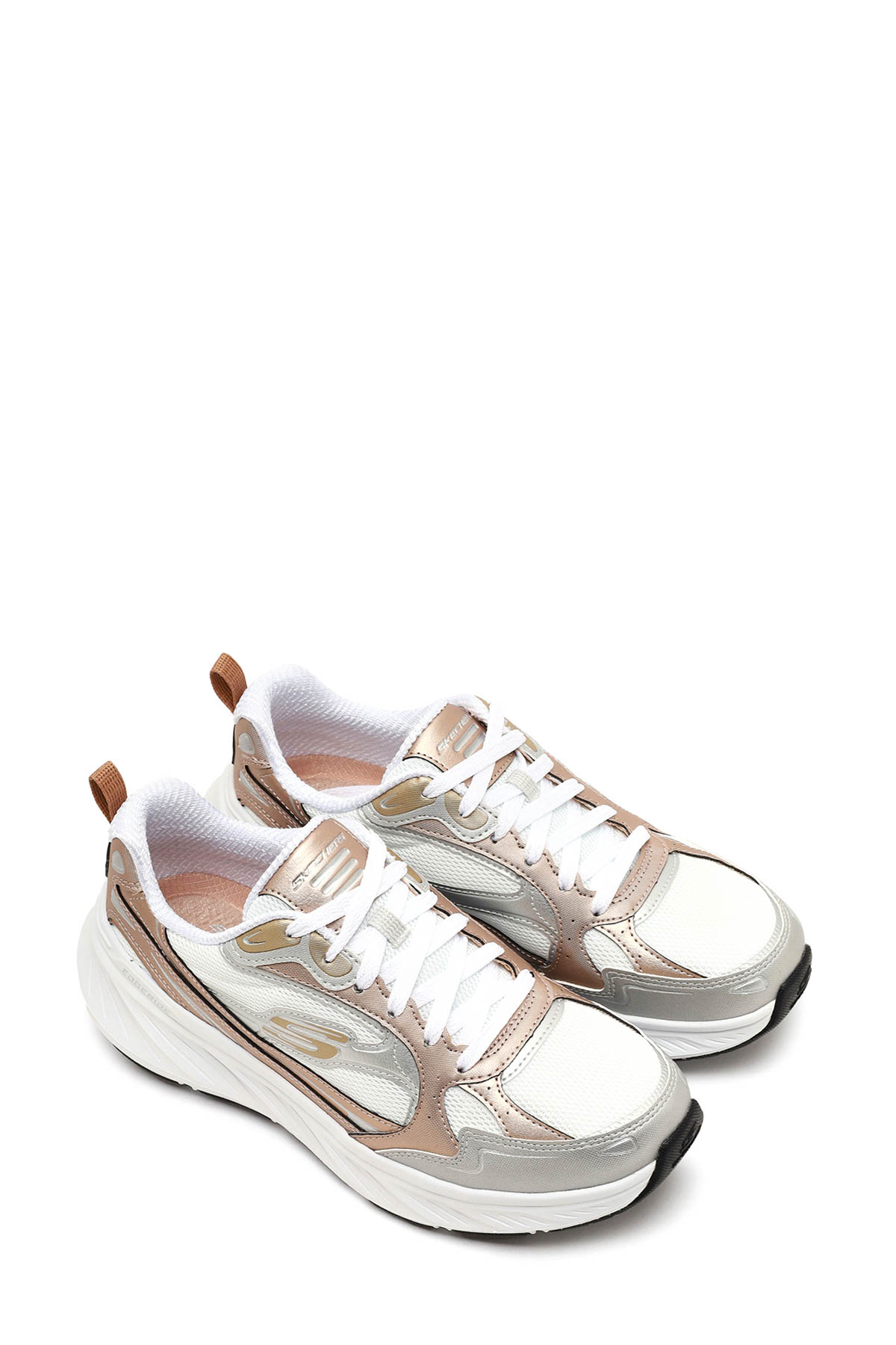 Skechers EDGERIDE Altın Kadın Sneaker - Görsel 6