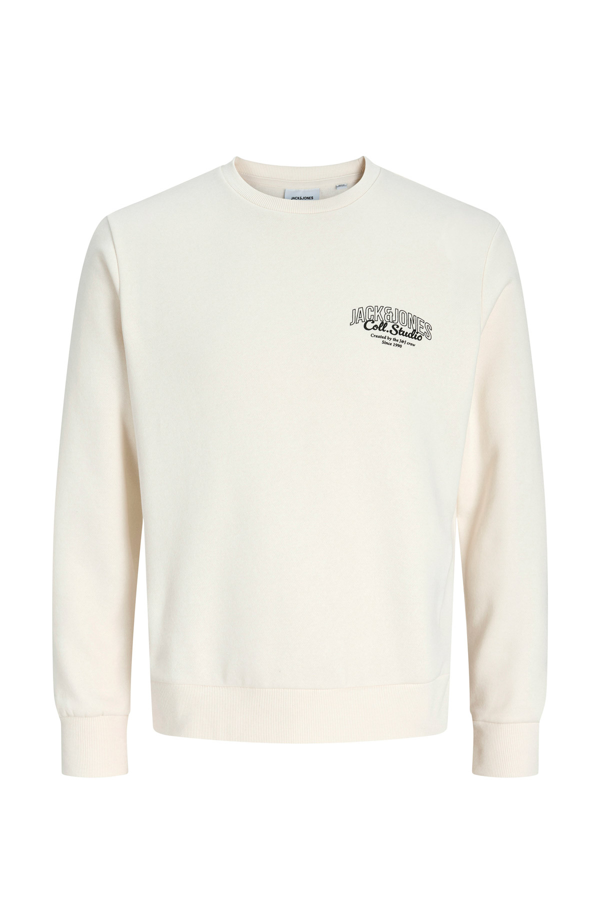 JJMAKOTO SWEAT CREW NECK Beyaz Erkek Sweatshirt Fiyatları | Flo