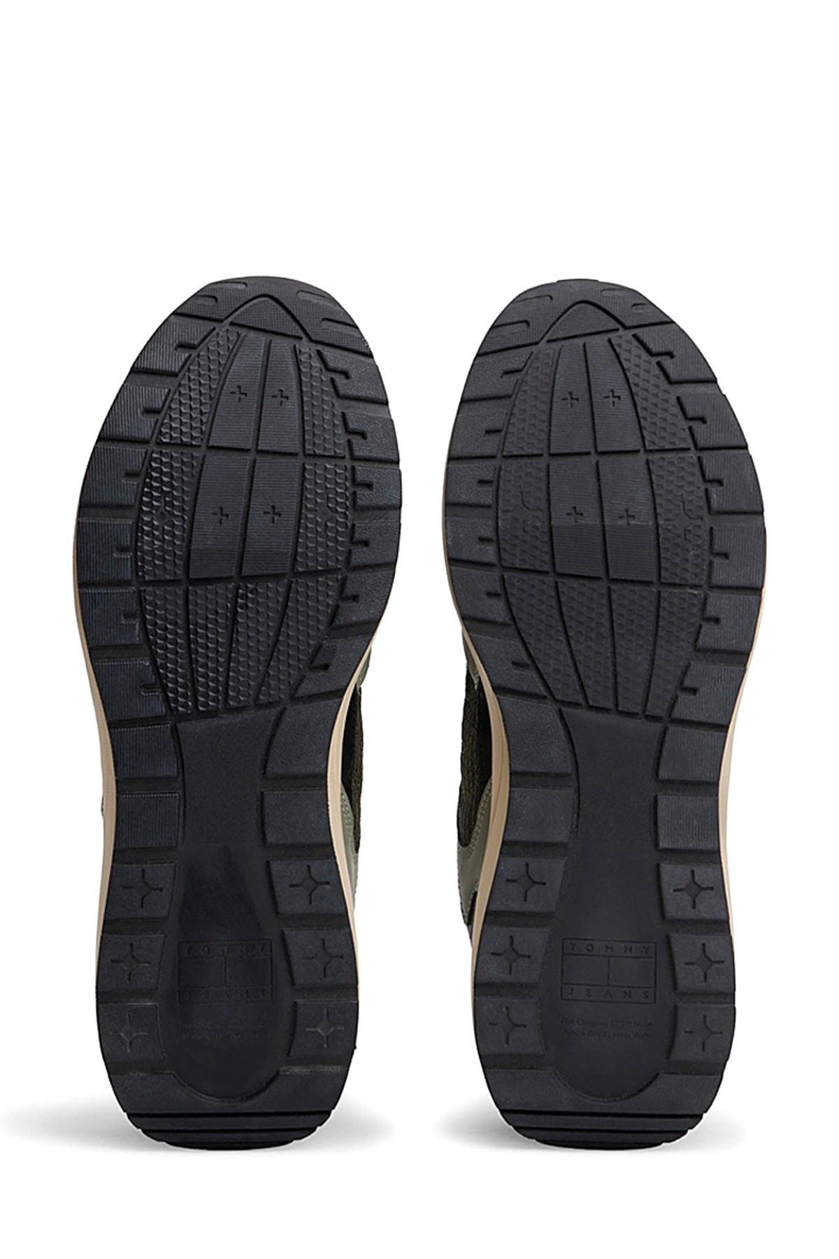 TJM RUNNER MIX MATERIAL Haki Erkek Sneaker - Görsel 6