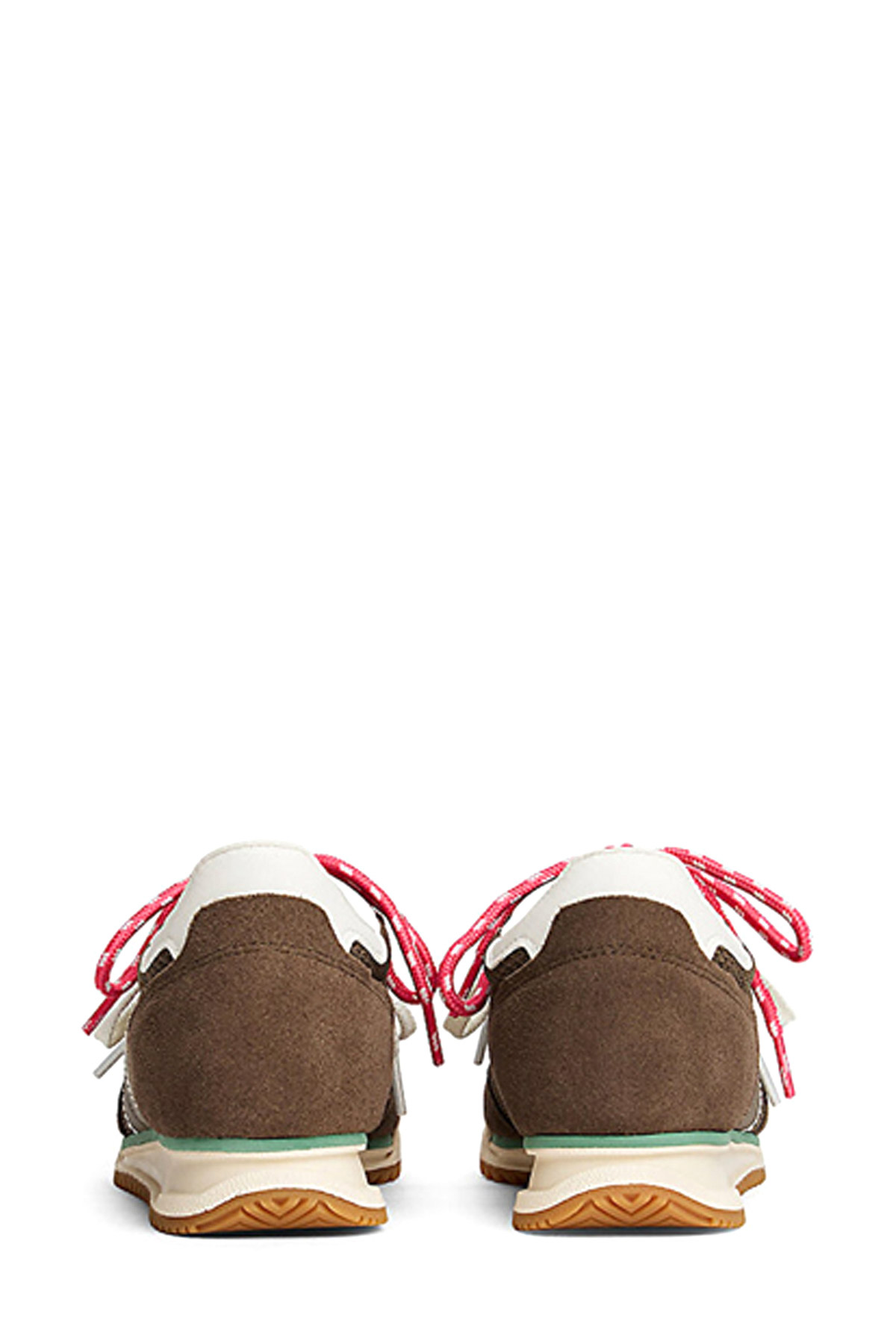 Tommy Hilfiger TJW LOW PROFILE RUNNER Haki Kadın Sneaker - Görsel 4