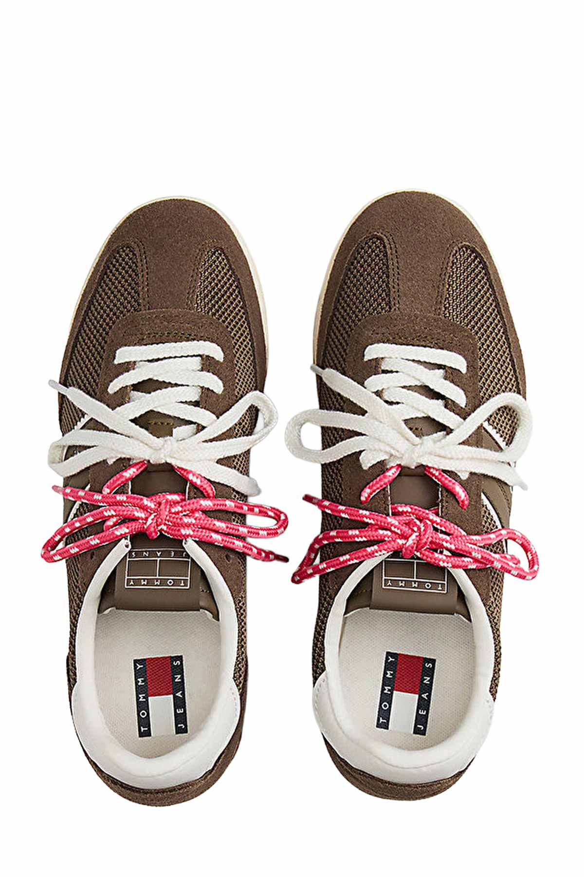 Tommy Hilfiger TJW LOW PROFILE RUNNER Haki Kadın Sneaker - Görsel 5