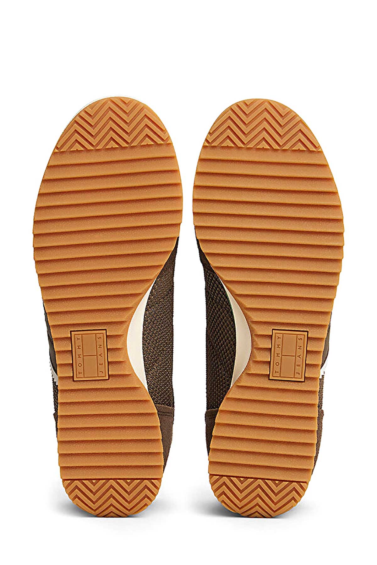 Tommy Hilfiger TJW LOW PROFILE RUNNER Haki Kadın Sneaker - Görsel 7