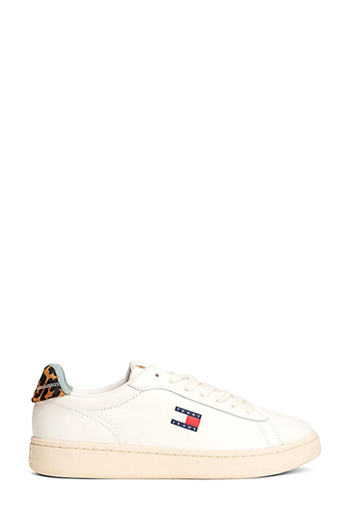 ARCHIVE '98 LEOPARD Beyaz Kadın Sneaker - Görsel 2