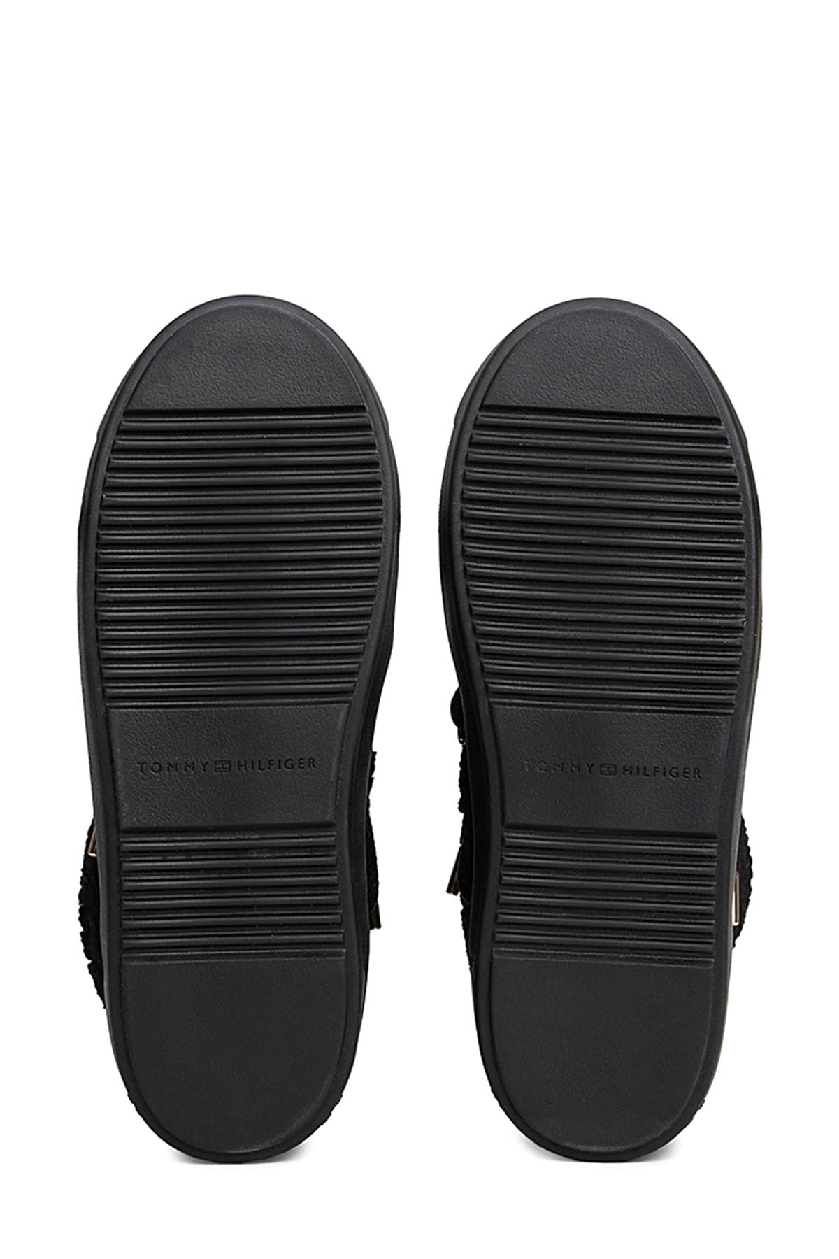 Tommy Hilfiger FAUX SHEARLING SNOWBOOT Siyah Kadın Kar Botu - Görsel 7