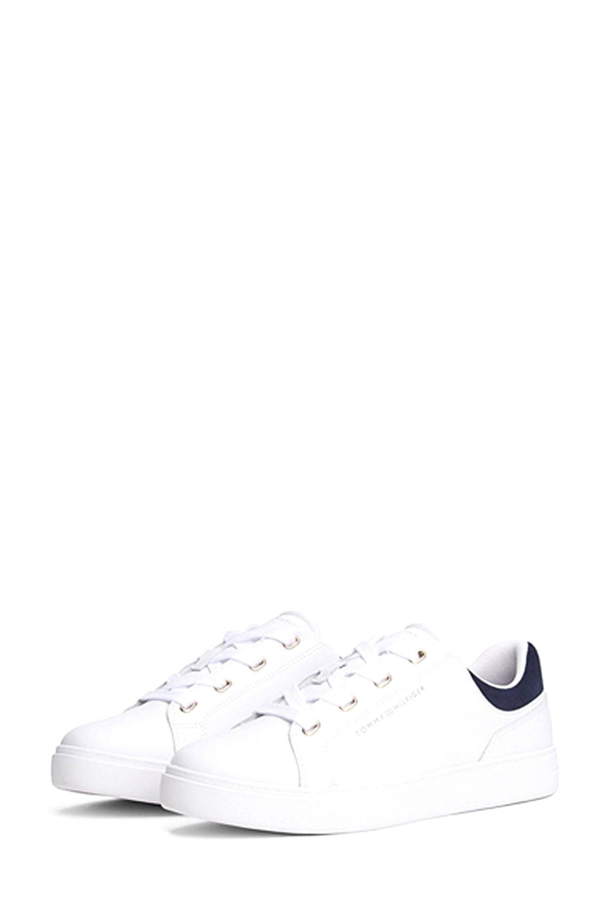 CASUAL CUPSOLE SNEAKER Beyaz Kadın Sneaker - Görsel 3