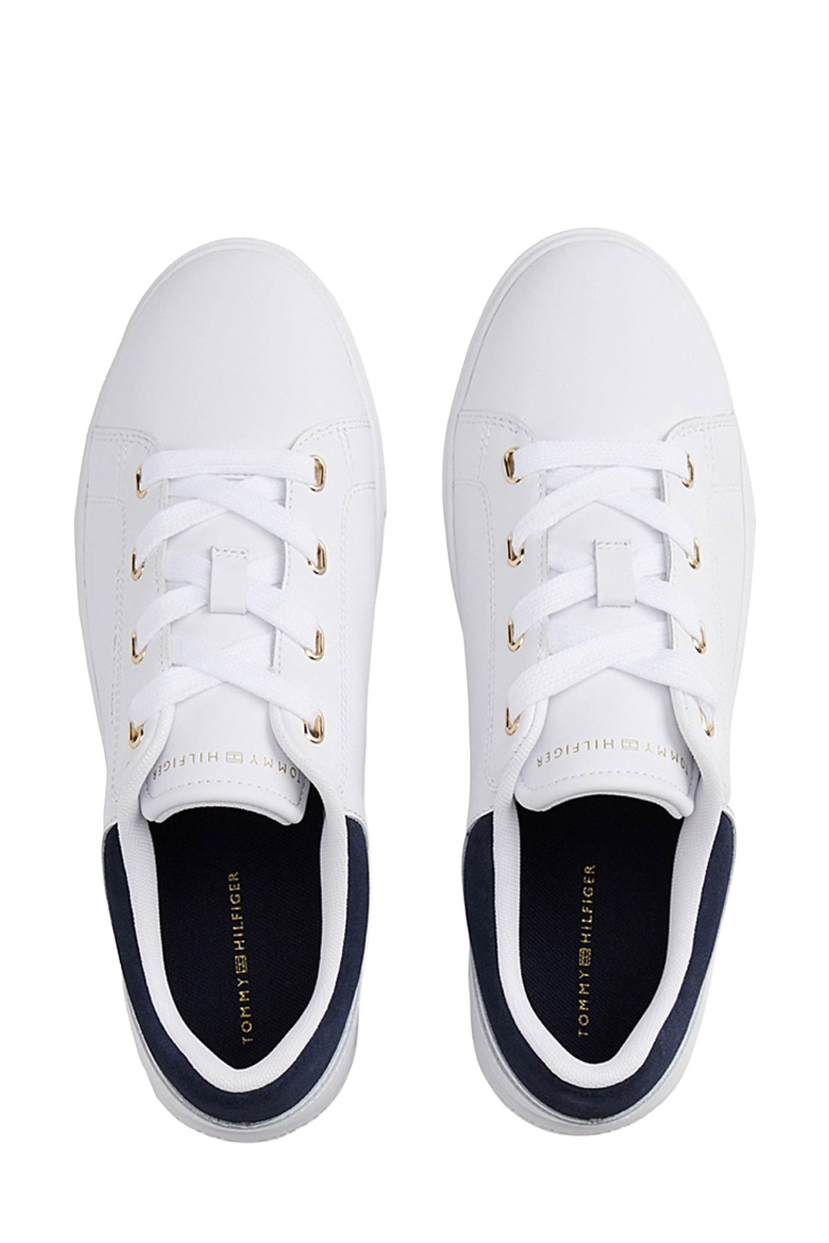 CASUAL CUPSOLE SNEAKER Beyaz Kadın Sneaker - Görsel 5