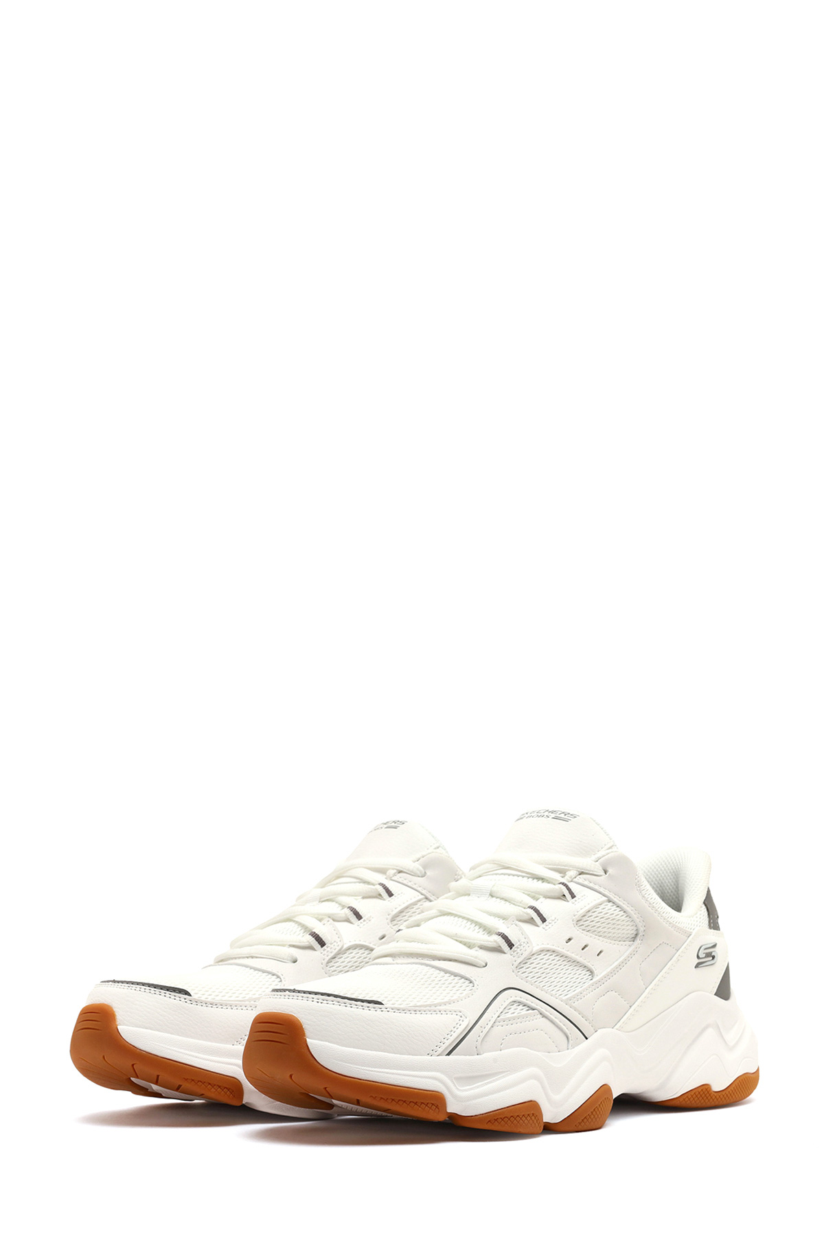 BOBS DIEGO Beyaz Erkek Sneaker - Görsel 3