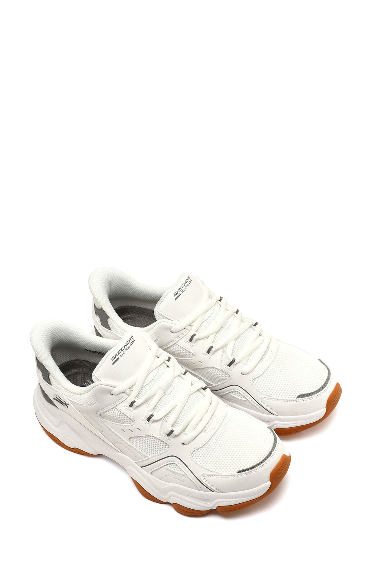 BOBS DIEGO Beyaz Erkek Sneaker - Görsel 6