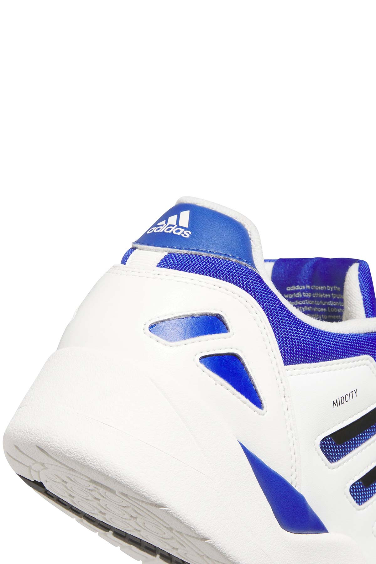 MIDCITY LOW Beyaz Erkek Basketbol Ayakkabısı - Görsel 7