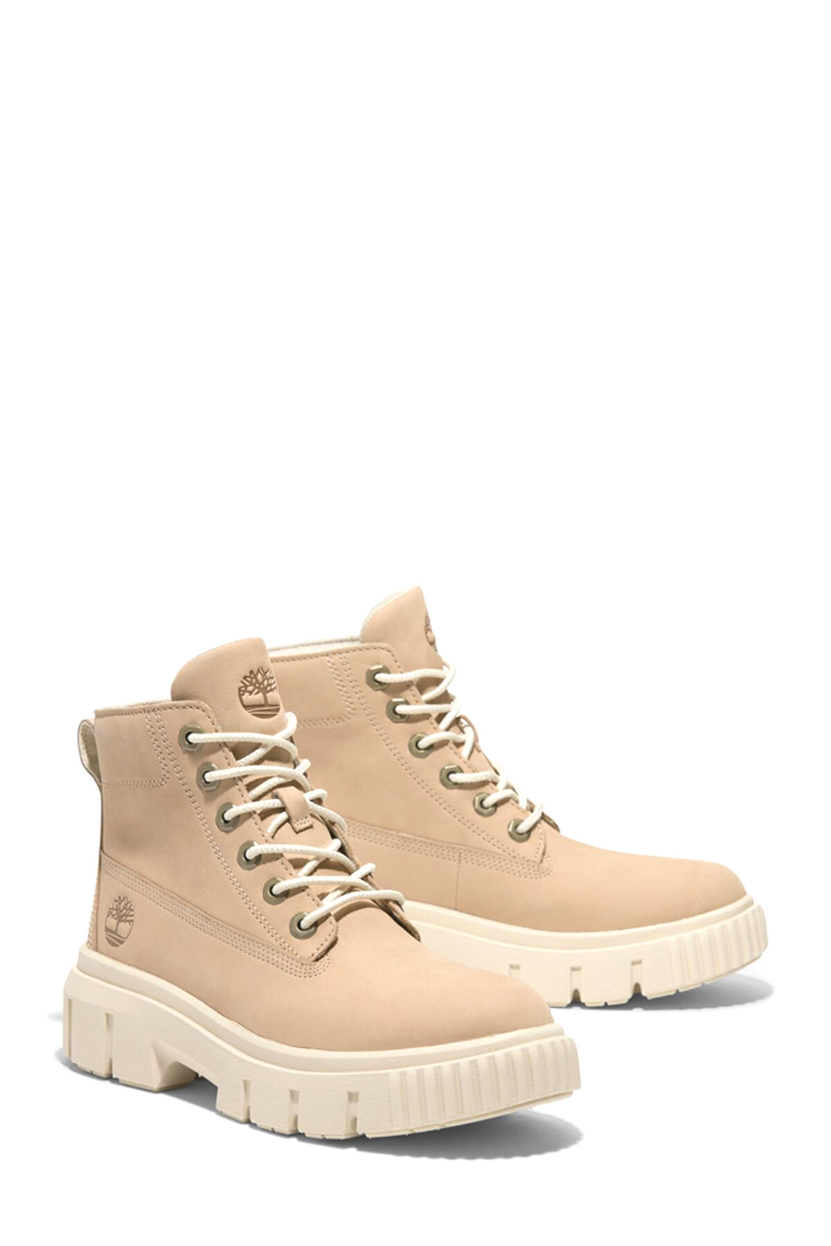 Greyfield MID LACE UP Bej Kadın Outdoor Bot - Görsel 3