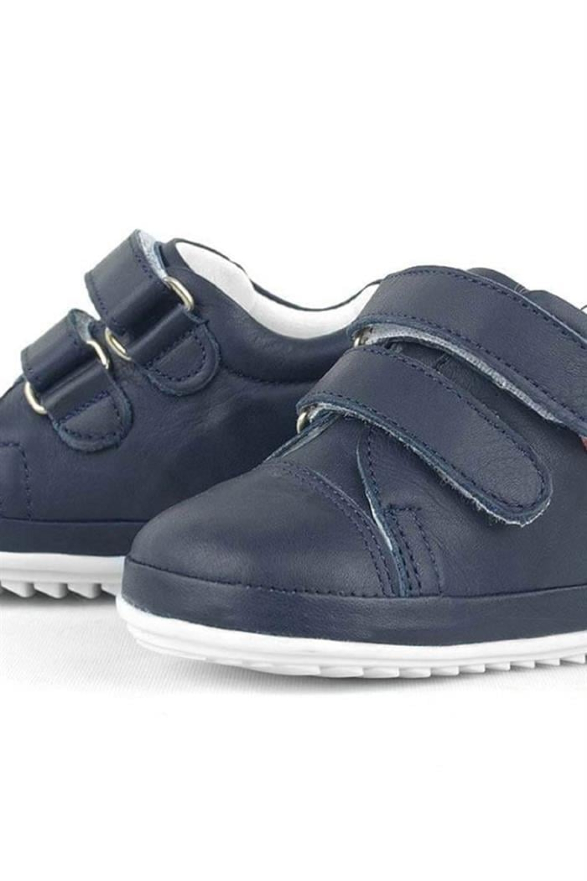 Scrat Hakiki Deri Lacivert İlk Adım Bebek Ayakkabı - Görsel 8