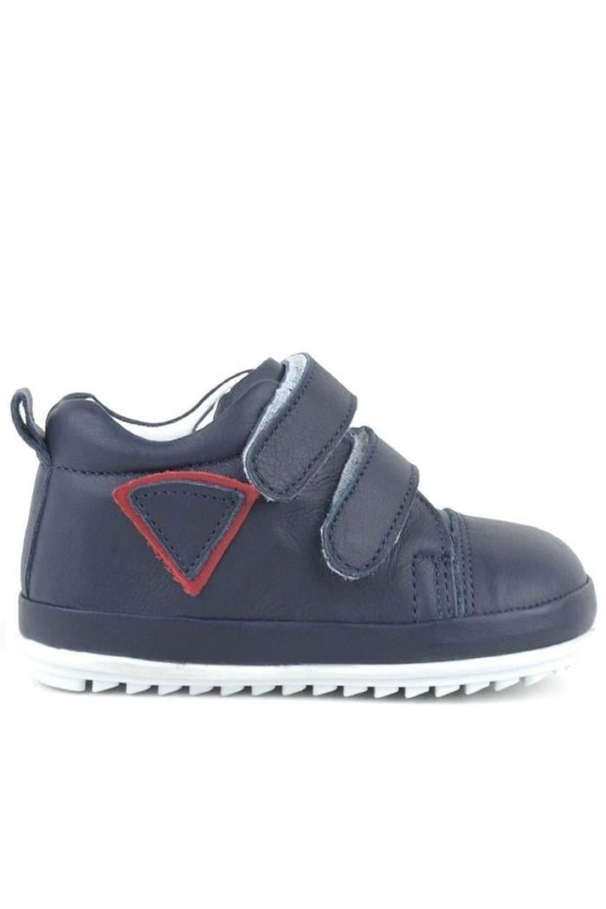 Scrat Hakiki Deri Lacivert İlk Adım Bebek Ayakkabı - Görsel 11