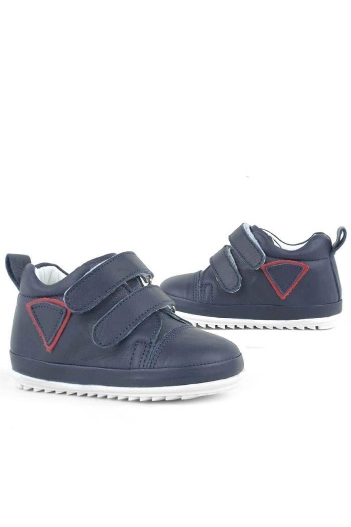 Scrat Hakiki Deri Lacivert İlk Adım Bebek Ayakkabı - Görsel 16