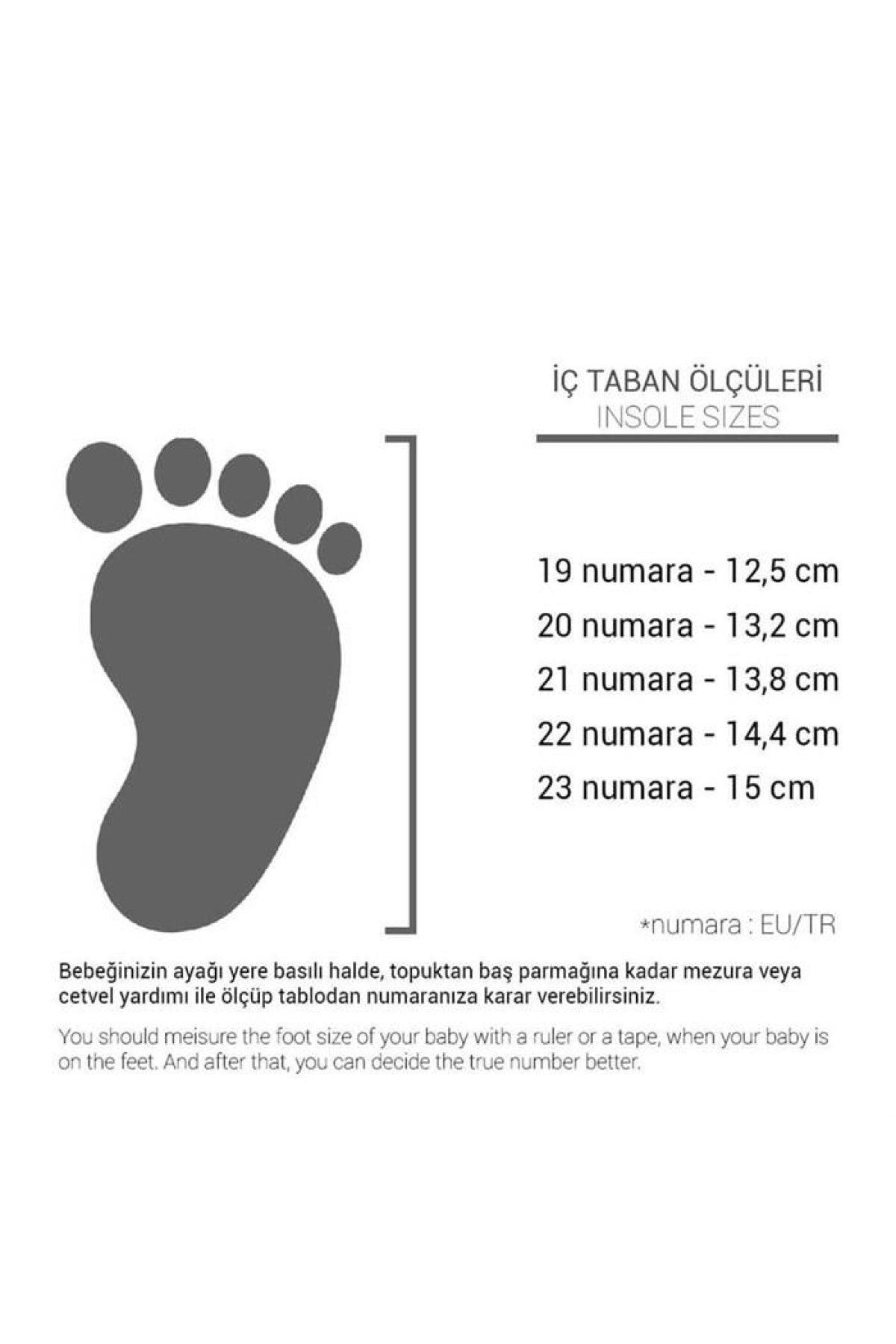 Scrat Hakiki Deri Kırmızı İlk Adım Ayakkabısı - Görsel 8