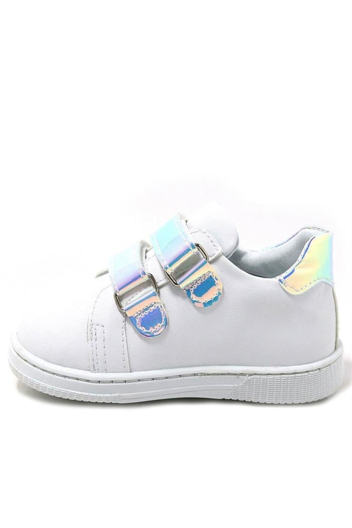 Artico Miclou Beyaz Cırtlı Kız Bebek Spor Ayakkabı - Görsel 4