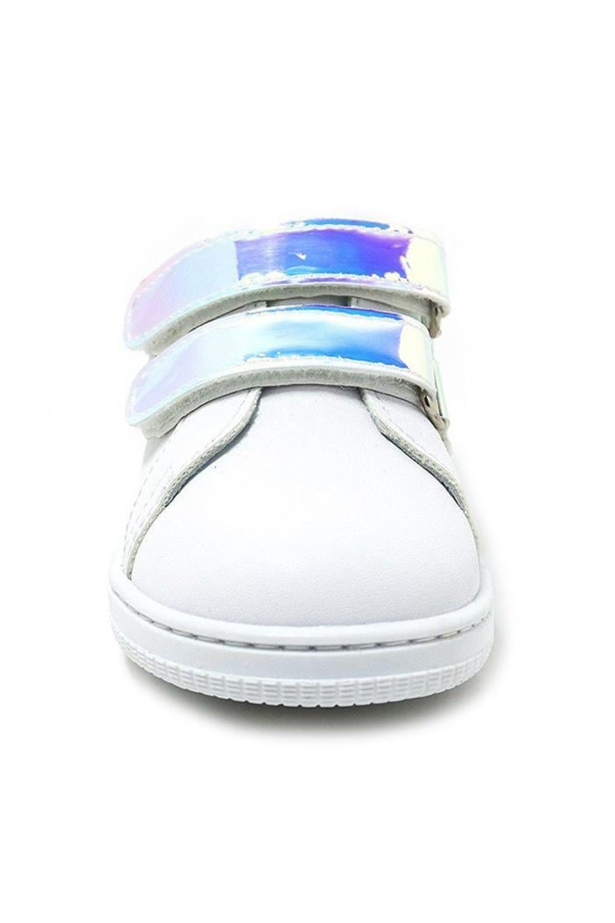 Artico Miclou Beyaz Cırtlı Kız Bebek Spor Ayakkabı - Görsel 5