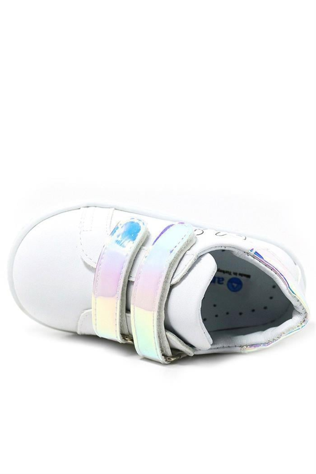 Artico Miclou Beyaz Cırtlı Kız Bebek Spor Ayakkabı - Görsel 7