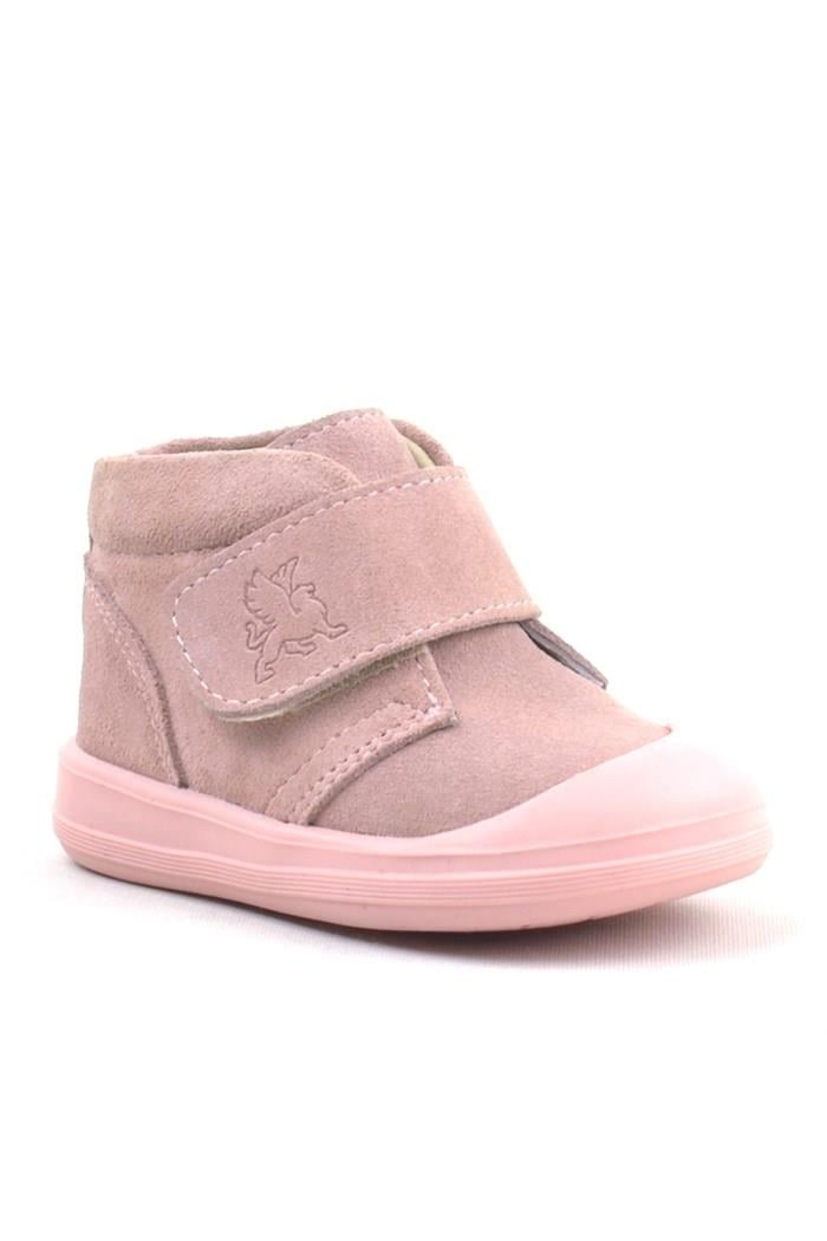 Yoohoo Hakiki Deri Pudra Cırtlı Kız Bebek Bot - Görsel 2