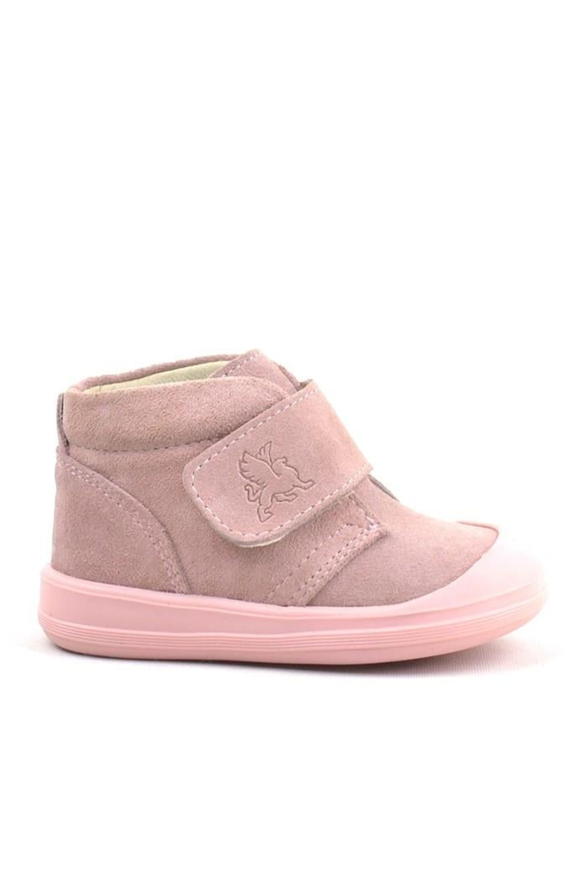 Yoohoo Hakiki Deri Pudra Cırtlı Kız Bebek Bot - Görsel 3