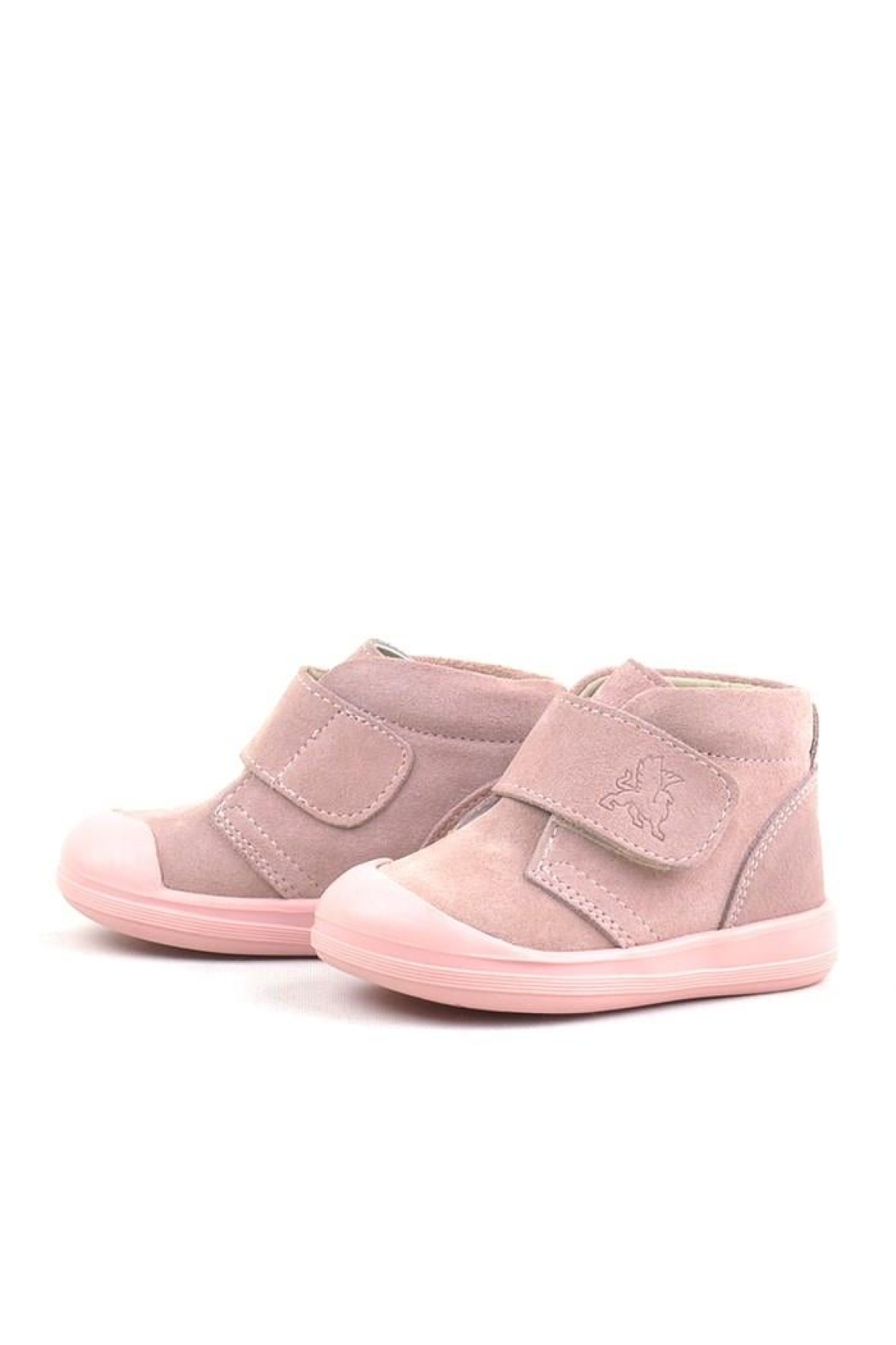 Yoohoo Hakiki Deri Pudra Cırtlı Kız Bebek Bot - Görsel 6