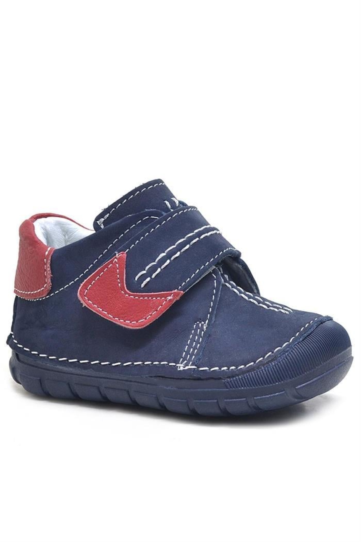 Rakerplus Rakerplus Popeye Hakiki Deri Lacivert İlk Adım Unisex Bebek Ayakkabısı Casual Ayakkabı | Flo Lacivert - 2. görsel