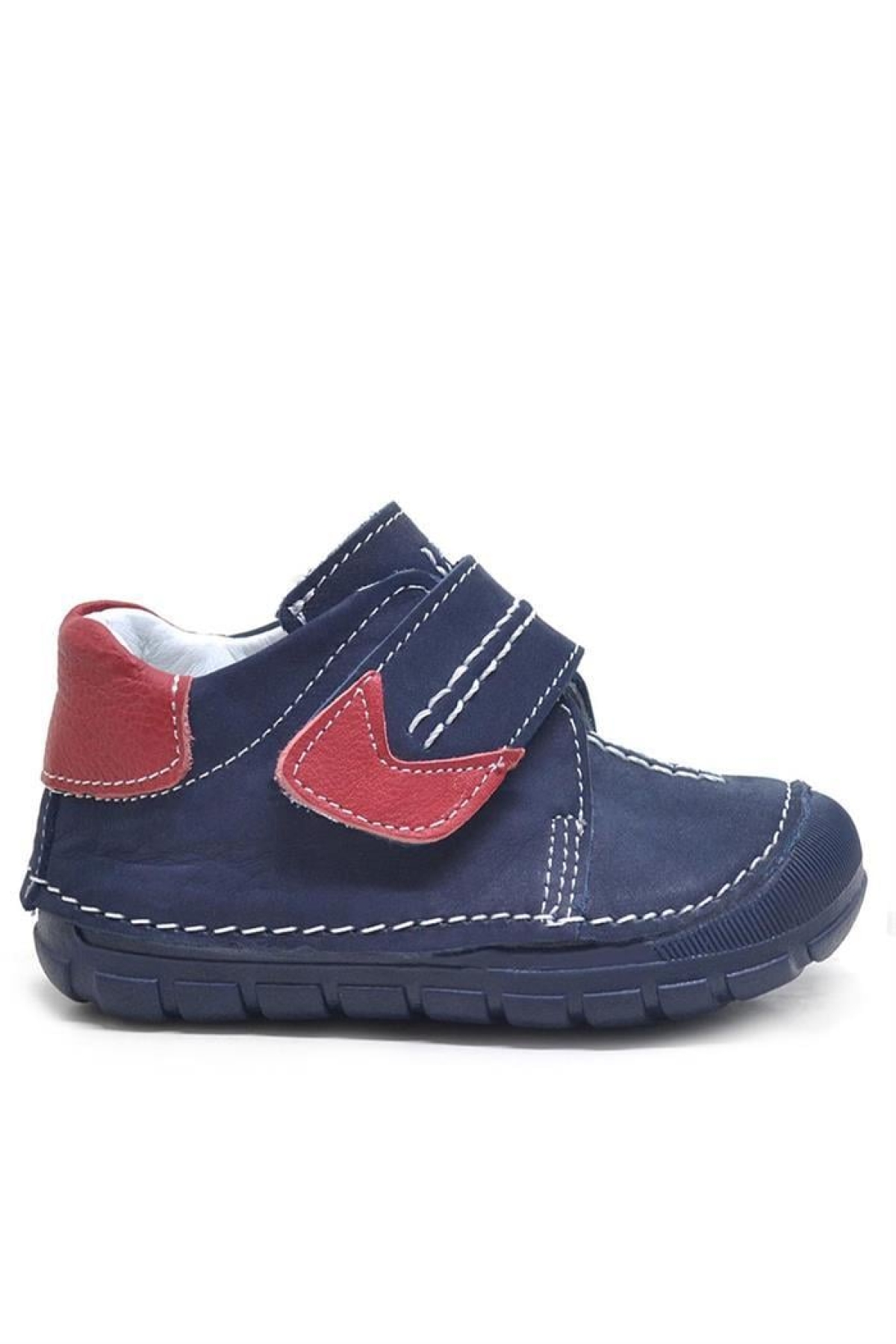 Popeye Hakiki Deri Lacivert İlk Adım Unisex Bebek Ayakkabısı - Görsel 6