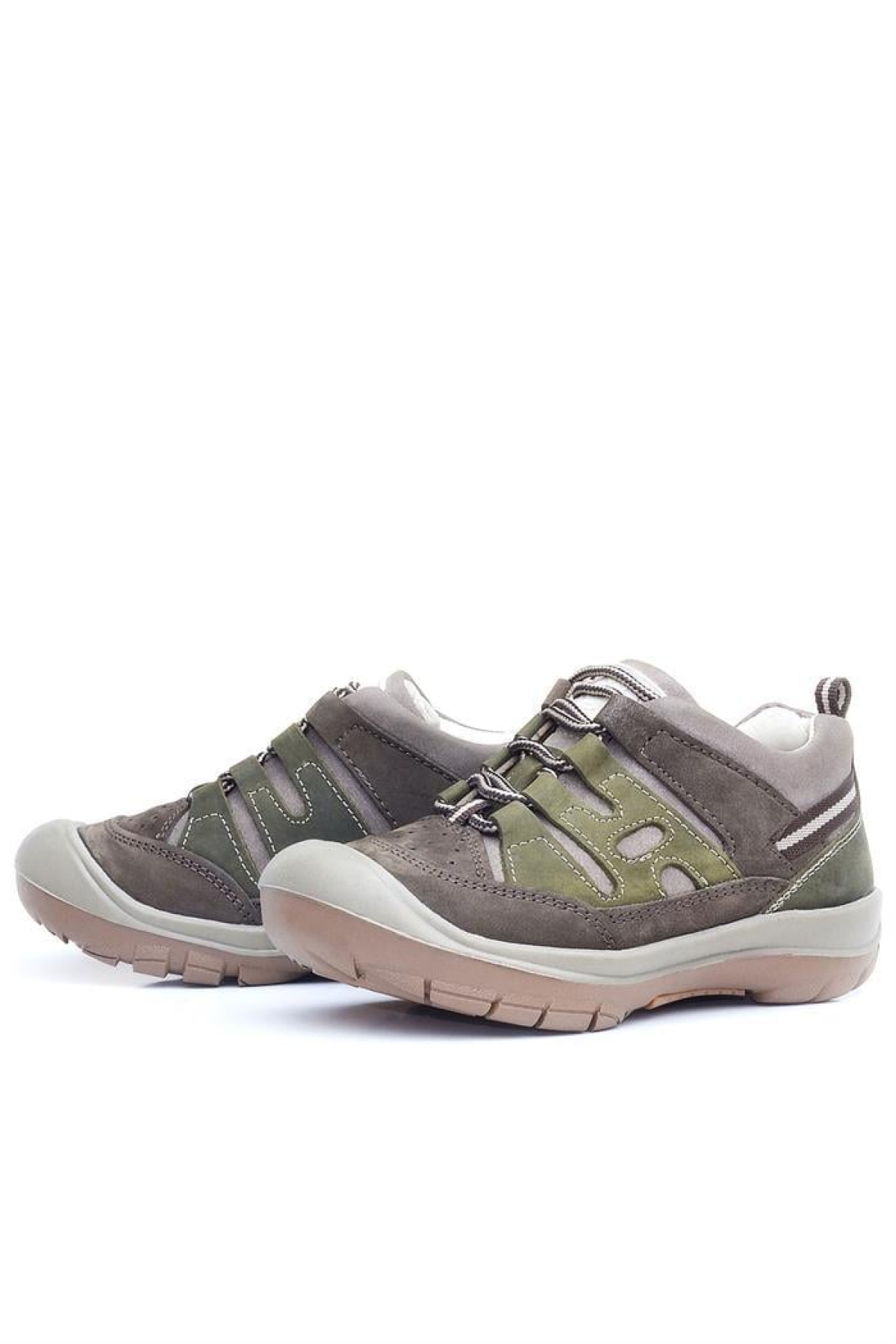 Hakiki Deri Haki Kum Bağcıklı Çocuk Outdoor Ayakkabı - Görsel 7