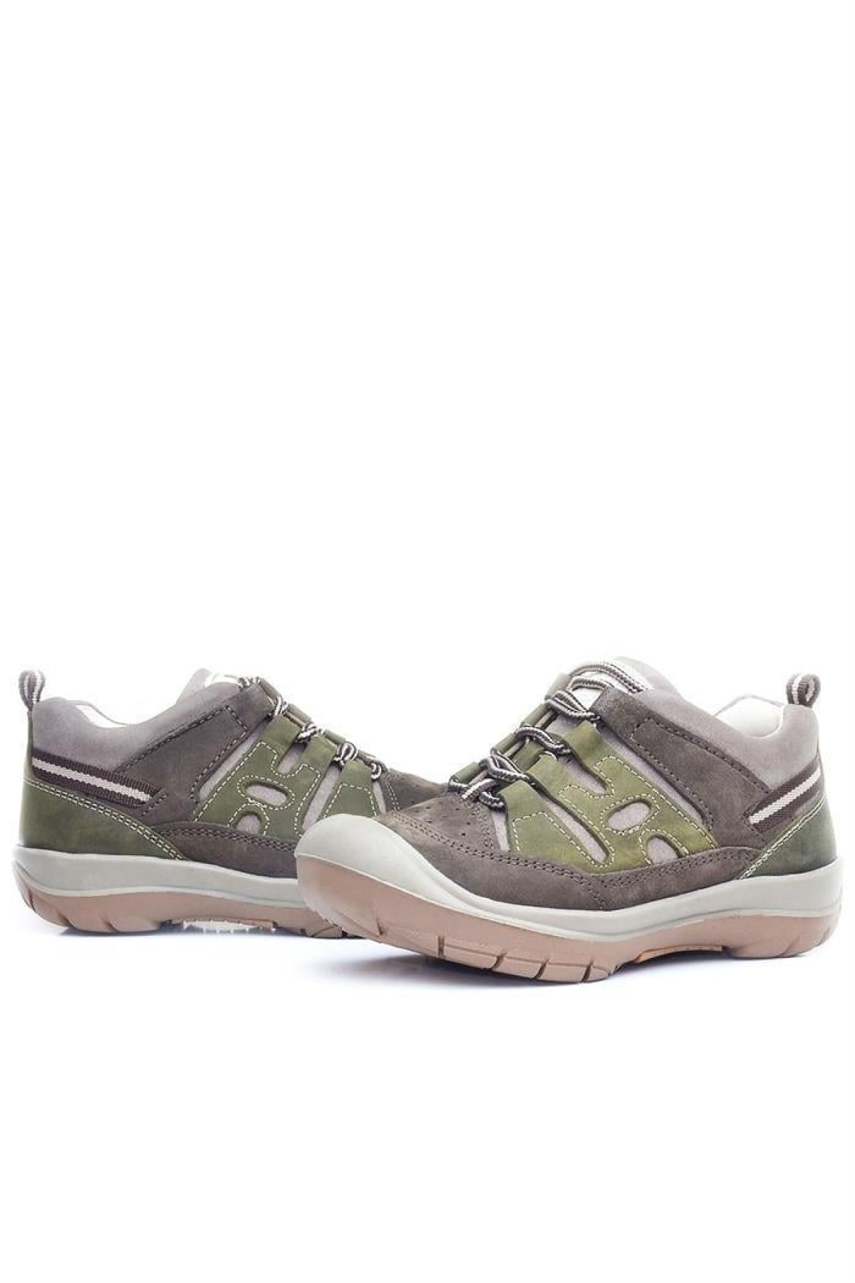 Hakiki Deri Haki Kum Bağcıklı Çocuk Outdoor Ayakkabı - Görsel 9