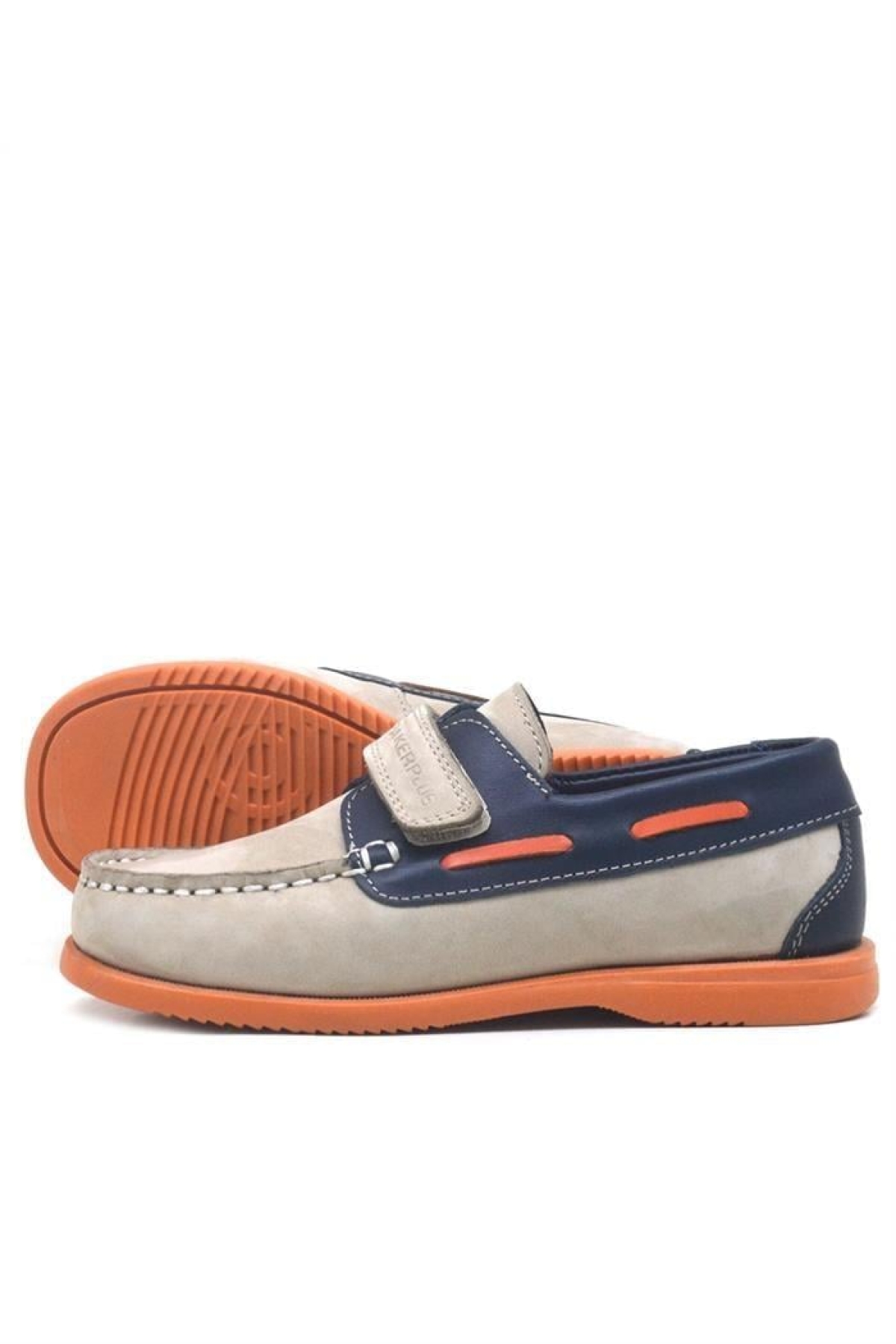 Simurg Hakiki Deri Lacivert Kum Rengi Erkek Çocuk Ayakkabı - Görsel 6