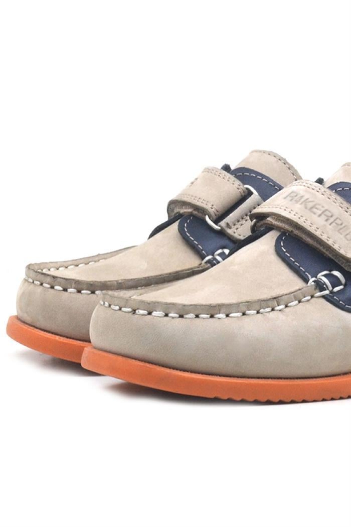 Simurg Hakiki Deri Lacivert Kum Rengi Erkek Çocuk Ayakkabı - Görsel 7
