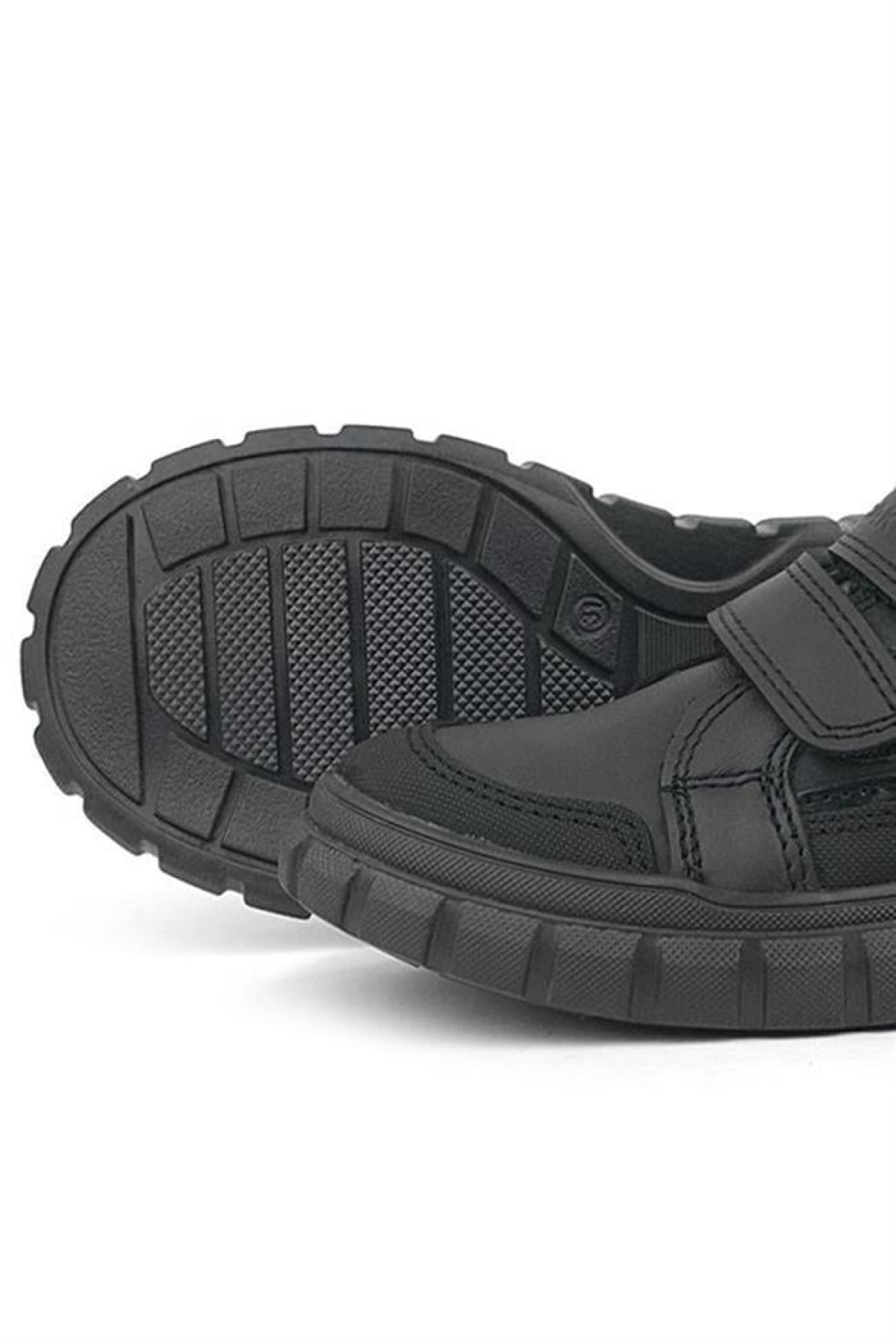 Simurg Hakiki Deri Kum Rengi Erkek Çocuk Ayakkabı - Görsel 7