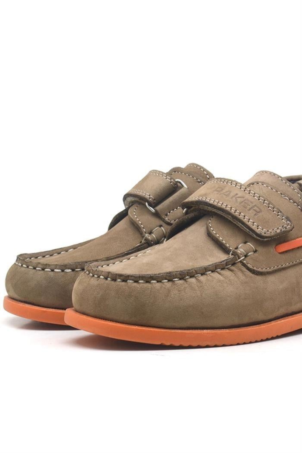 Simurg Hakiki Deri Kum Rengi Erkek Çocuk Ayakkabı - Görsel 8