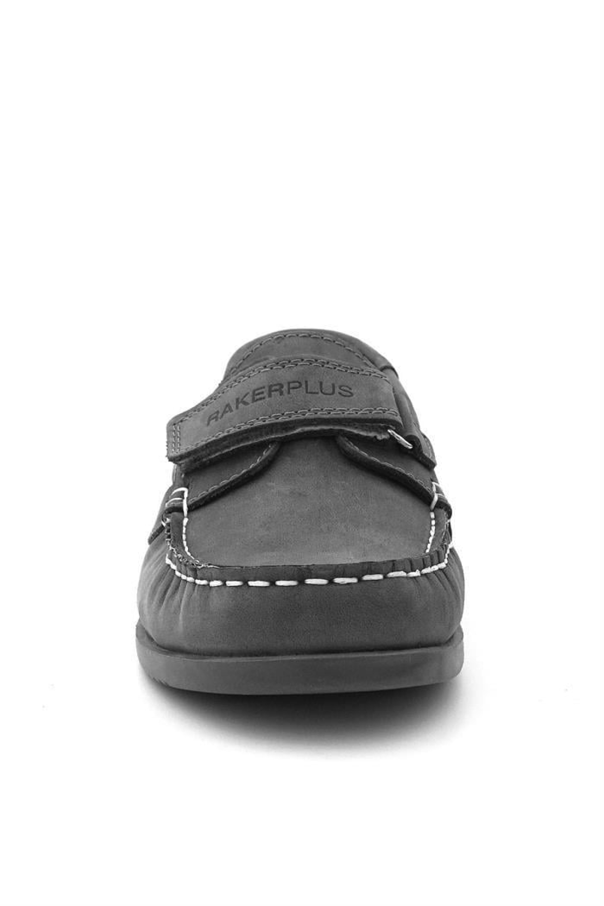 Simurg Hakiki Deri Gri Erkek Çocuk Ayakkabı - Görsel 4