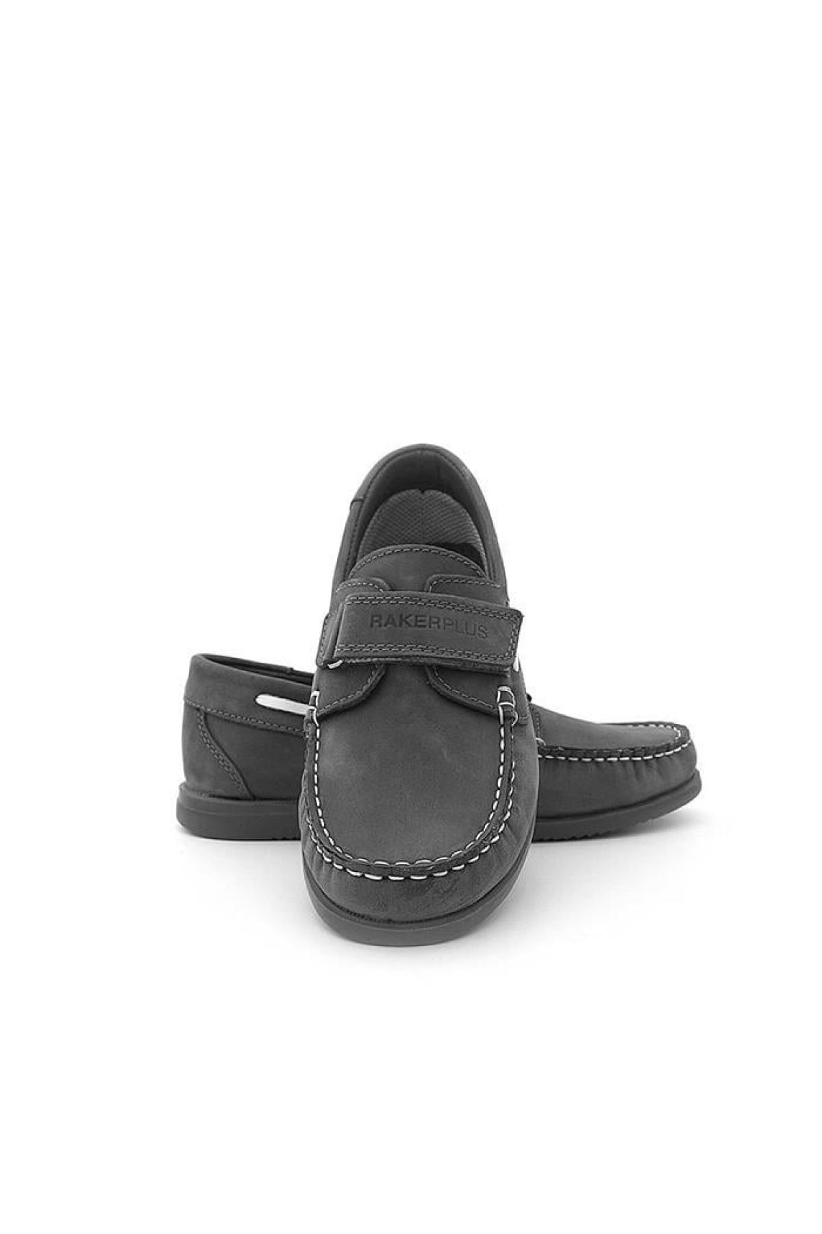 Simurg Hakiki Deri Gri Erkek Çocuk Ayakkabı - Görsel 10