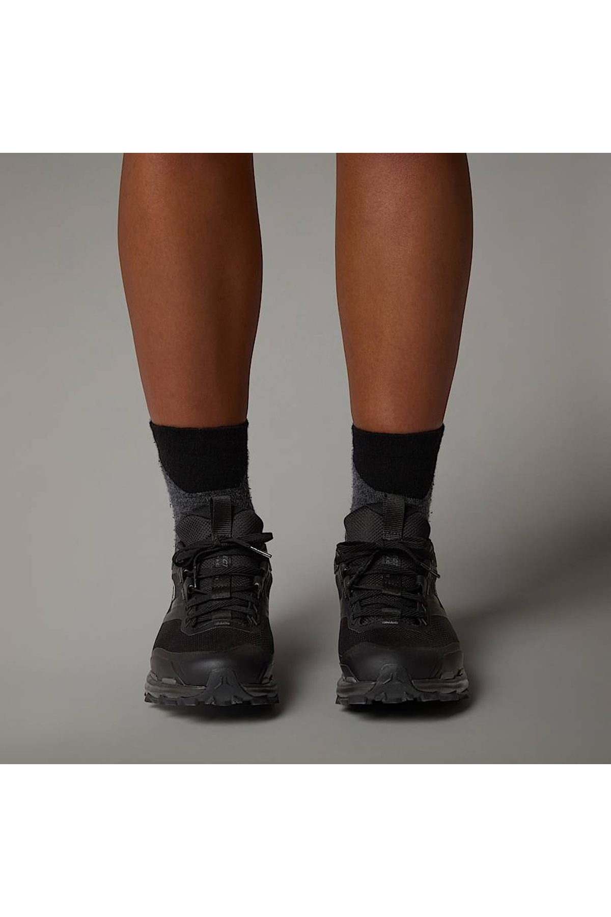 The North Face Siyah The North Face Vectiv Fastpack Lite Waterproof Kadın Outdoor Ayakkabı