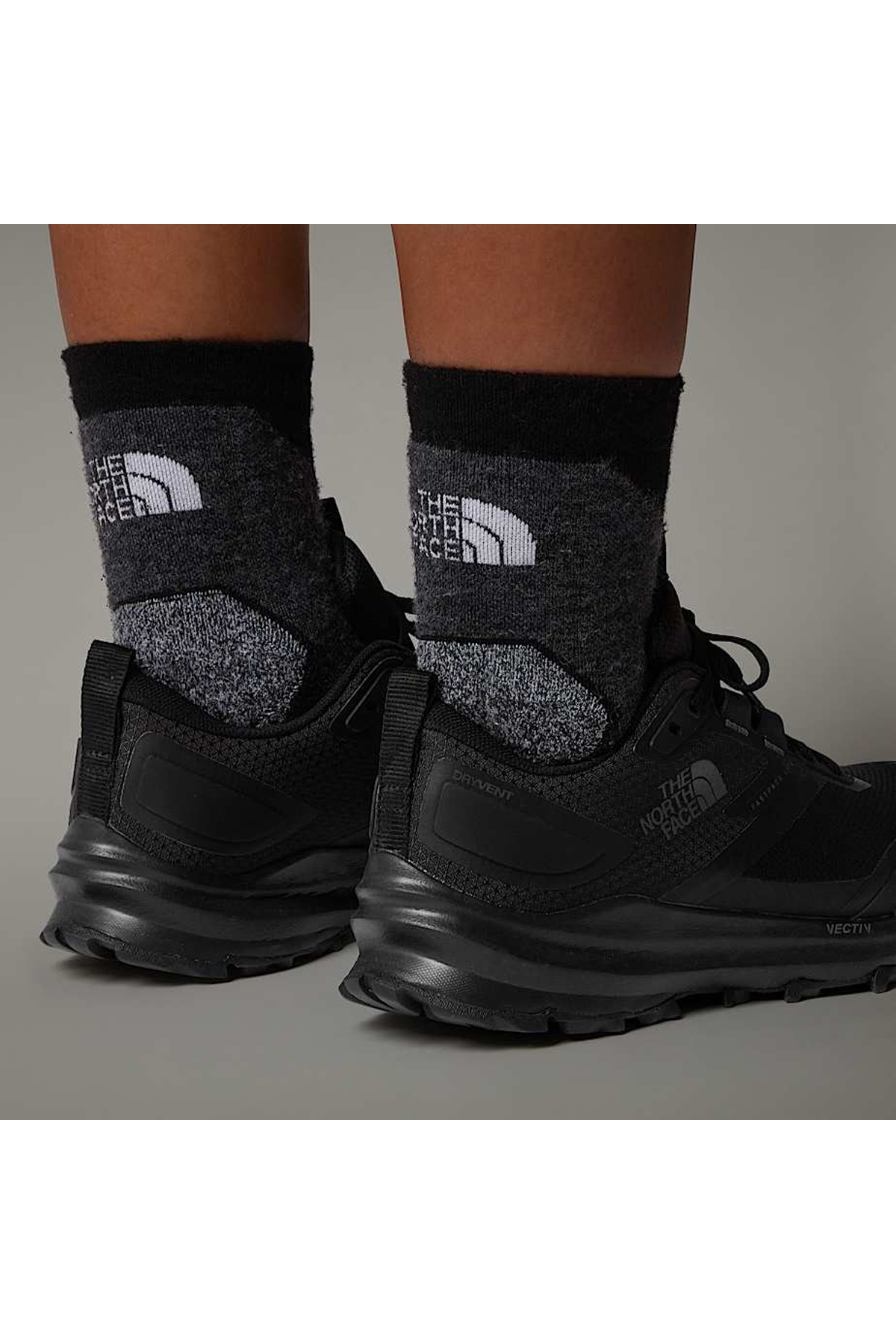 The North Face Siyah The North Face Vectiv Fastpack Lite Waterproof Kadın Outdoor Ayakkabı