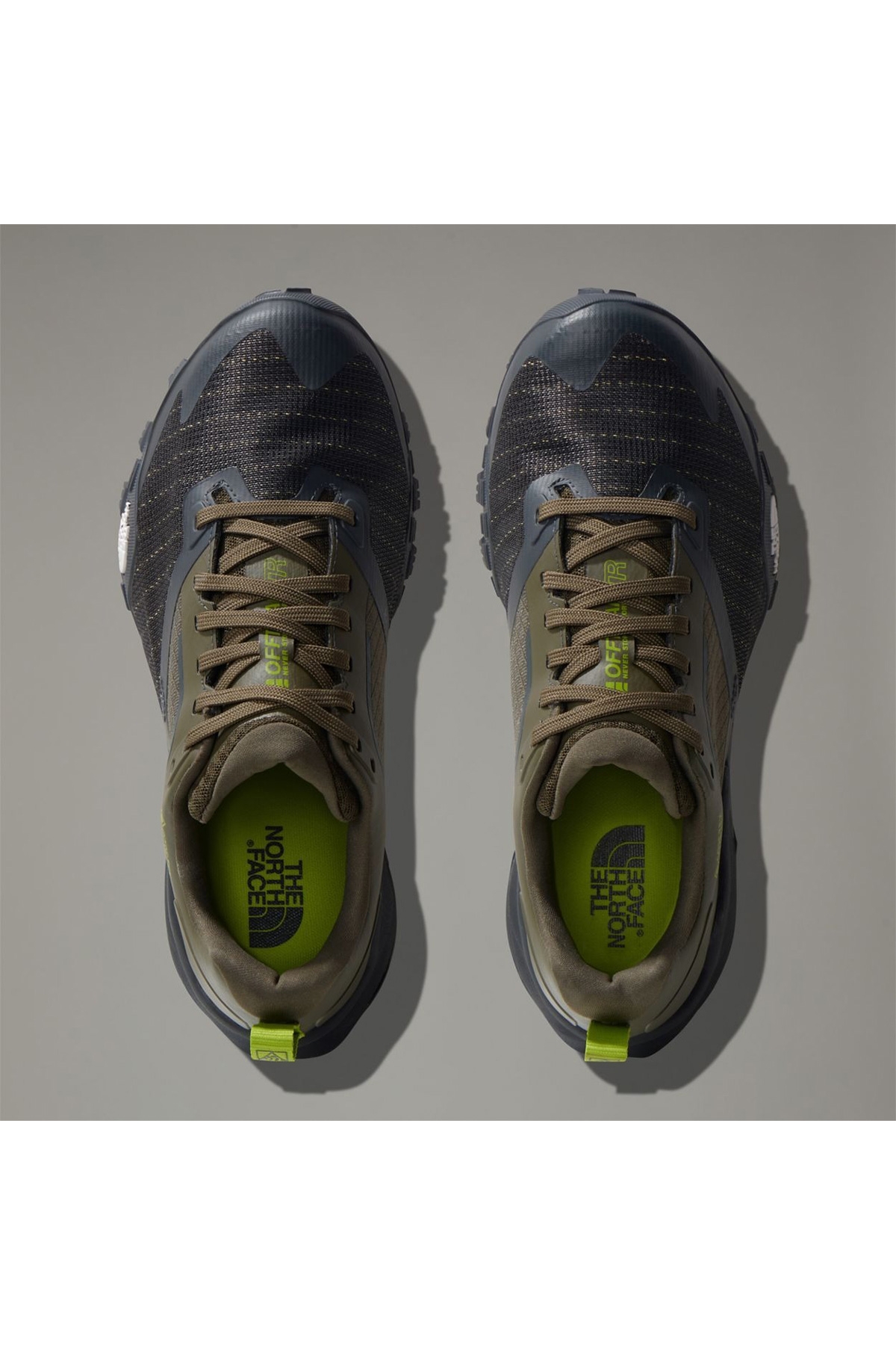 Offtrail Goret Erkek Yeşil Koşu Ayakkabısı - Görsel 3