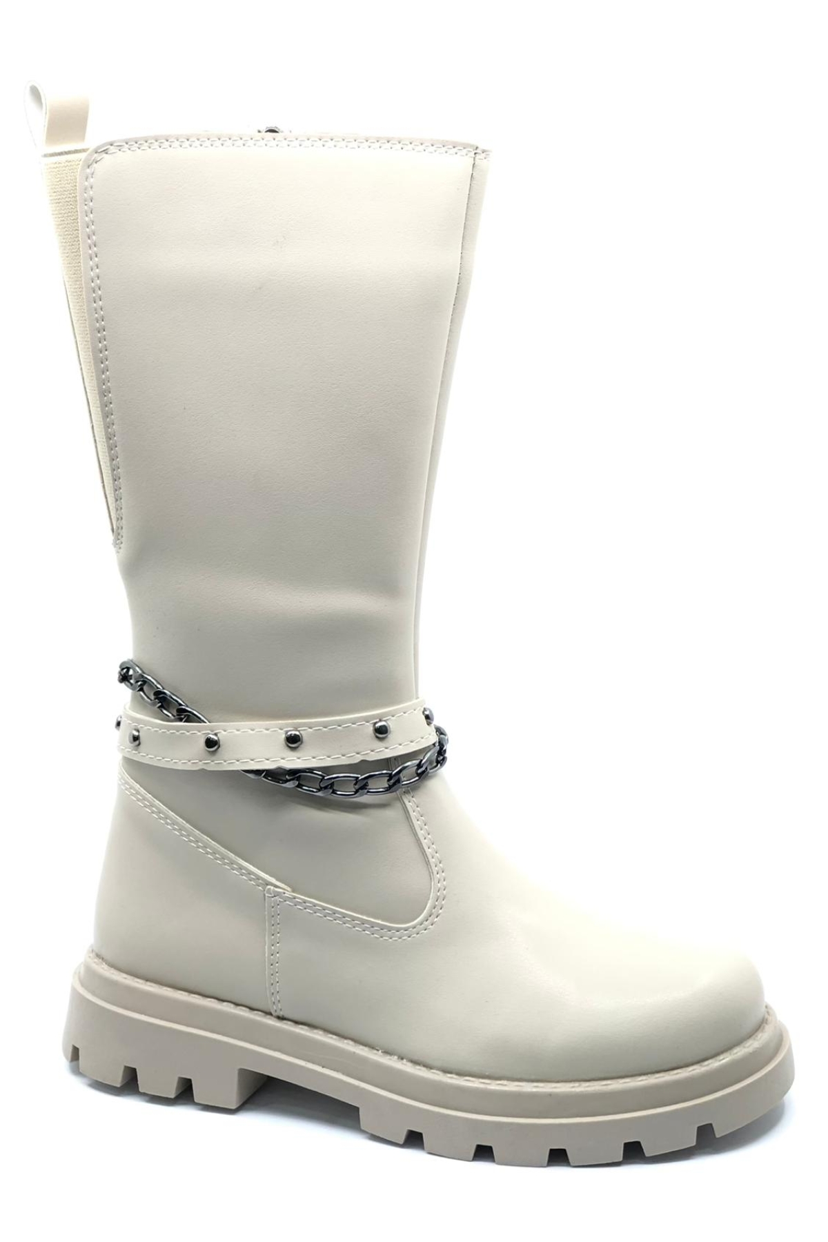 Parlis Kauçuk Taban Çizme Ortopedik Çocuk Bot - Görsel 4