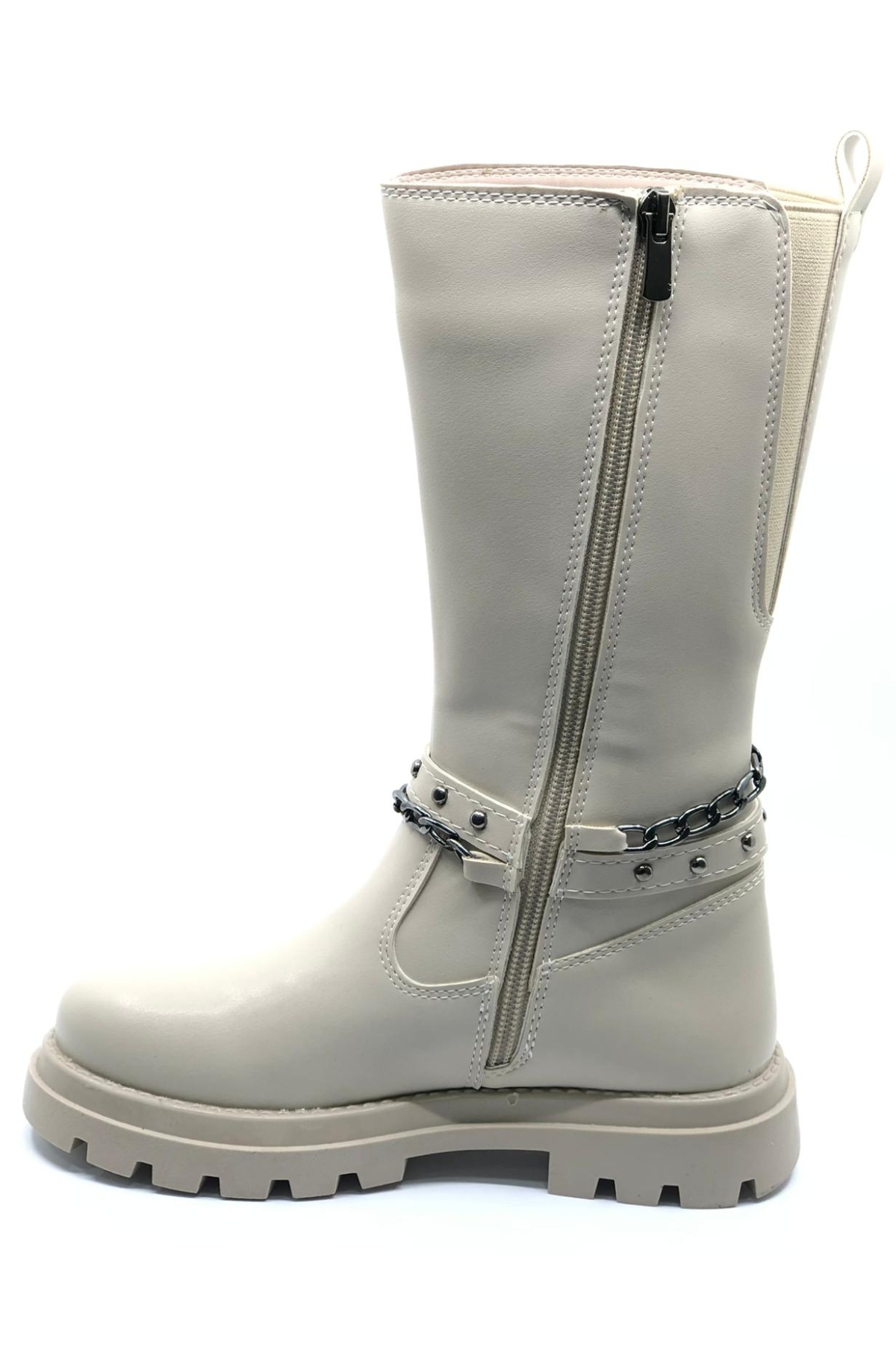 Parlis Kauçuk Taban Çizme Ortopedik Çocuk Bot - Görsel 5