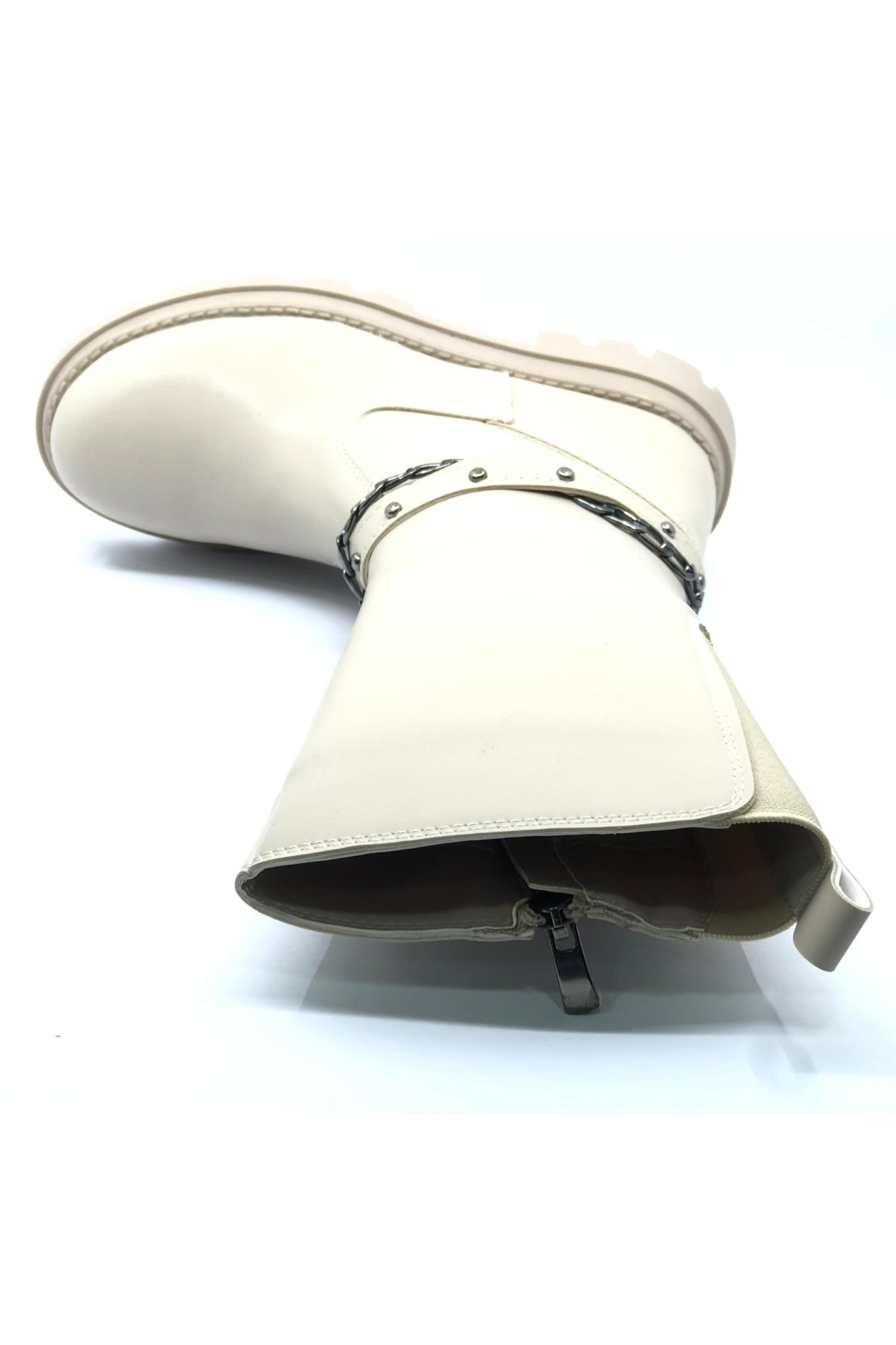 Parlis Kauçuk Taban Çizme Ortopedik Çocuk Bot - Görsel 6